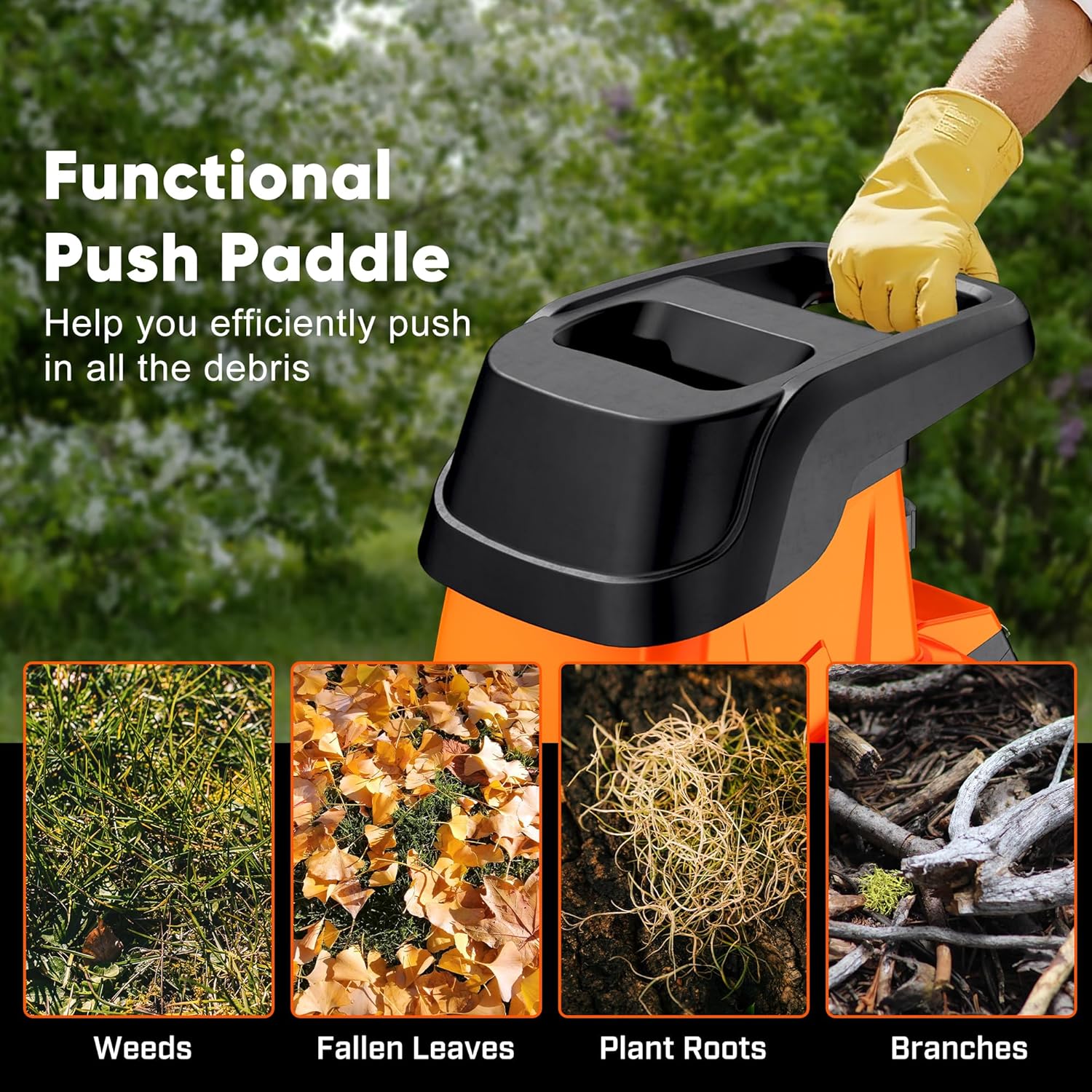 BSMTEK 762292139171 Electric-Chipper-Shredders - View #7