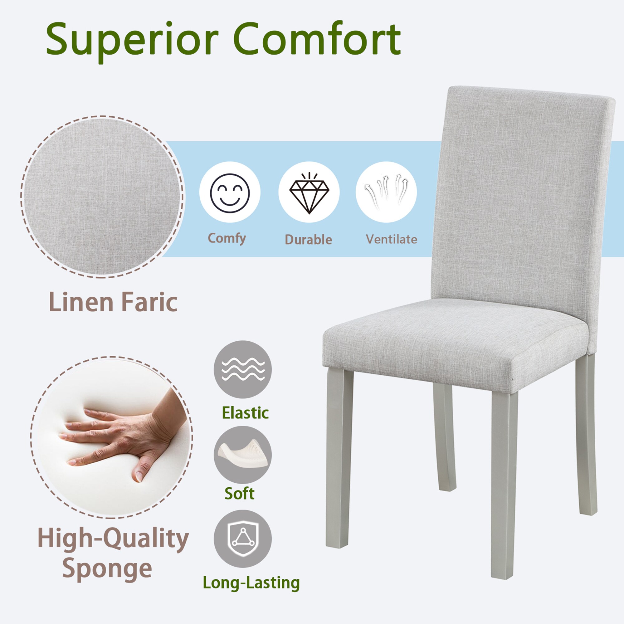 Bybafun YC9900079 Dining-Chairs - View #7