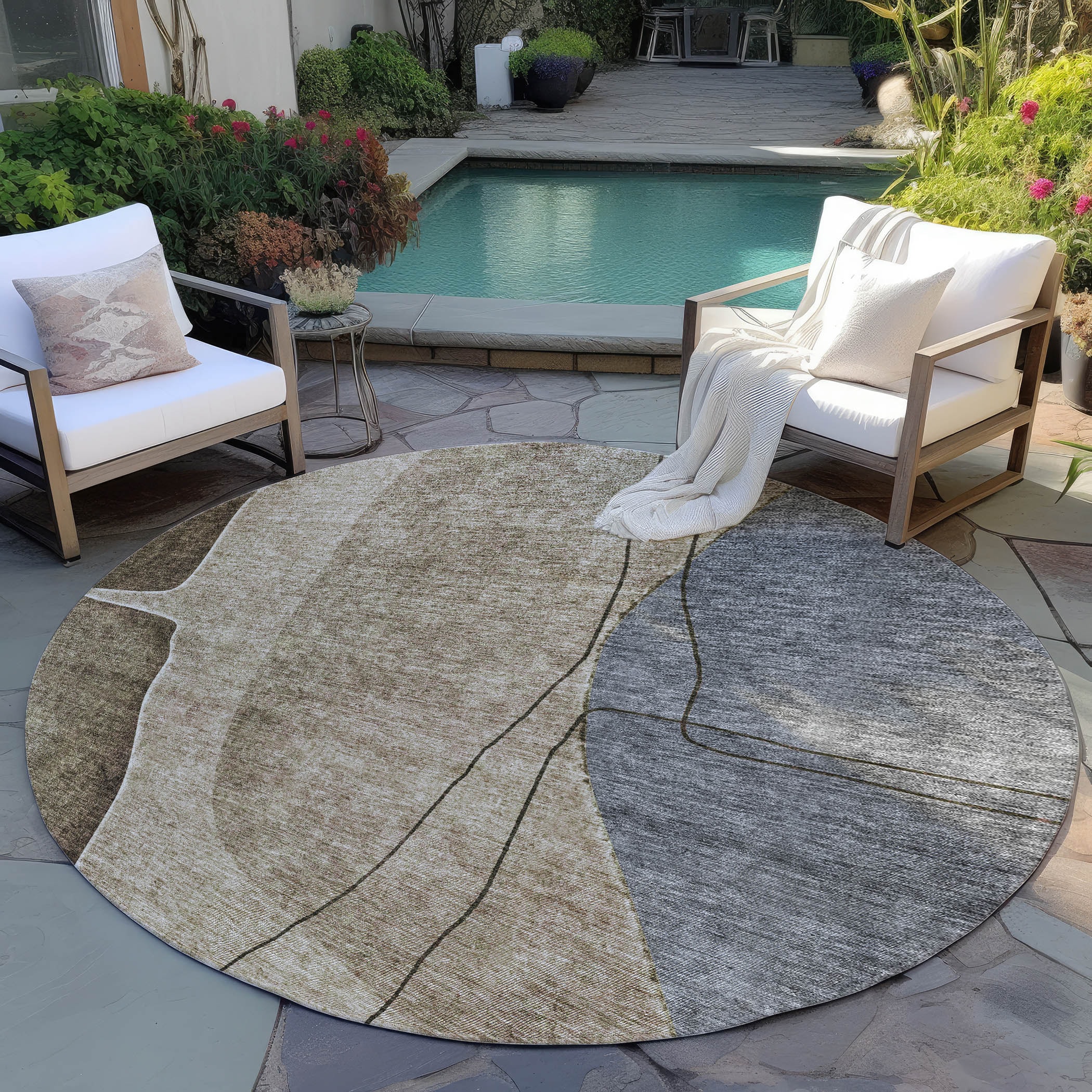 Addison Rugs ACN696BR8RO rugs - View #7