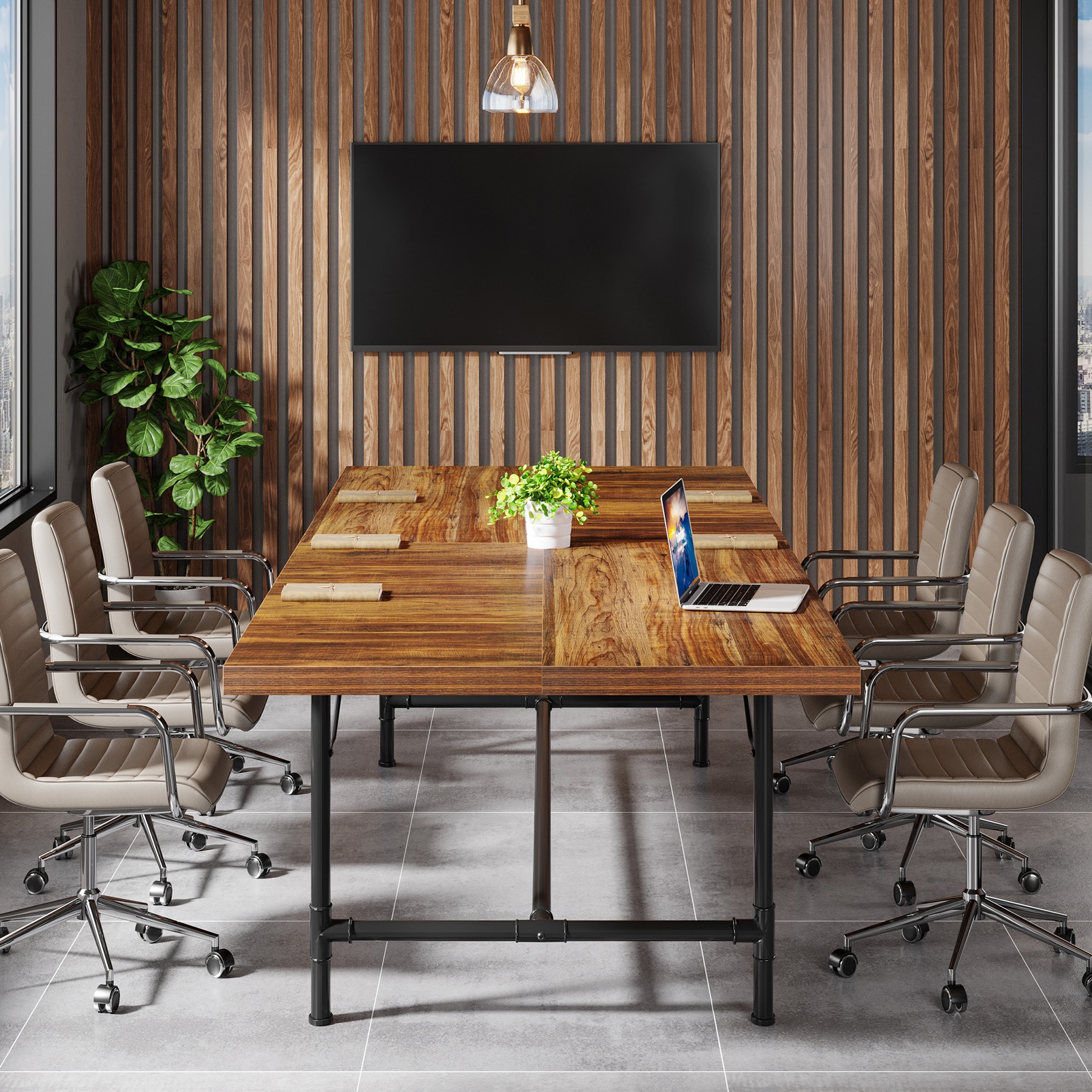 Tribesigns LWOYJL-1183YY Office-Tables - View #6