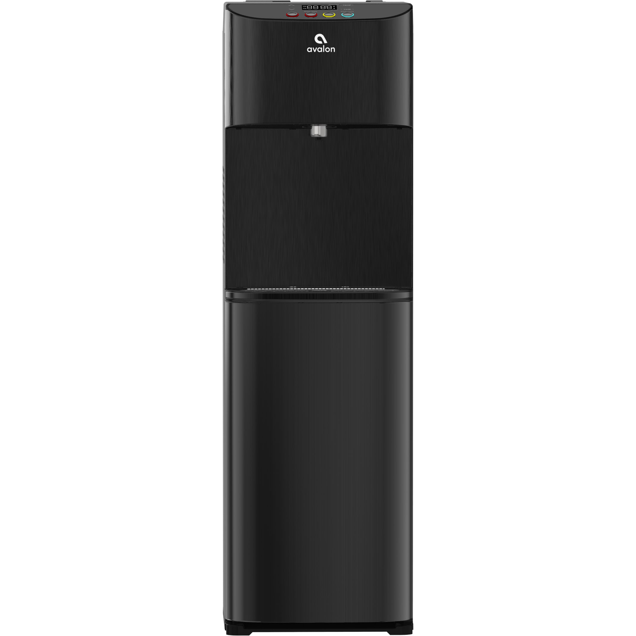  Avalon Water Cooler Dispenser Base, Pedestal Height Extender  for Bottom Loading and Bottleless Models, BASE-BLK : Home & Kitchen