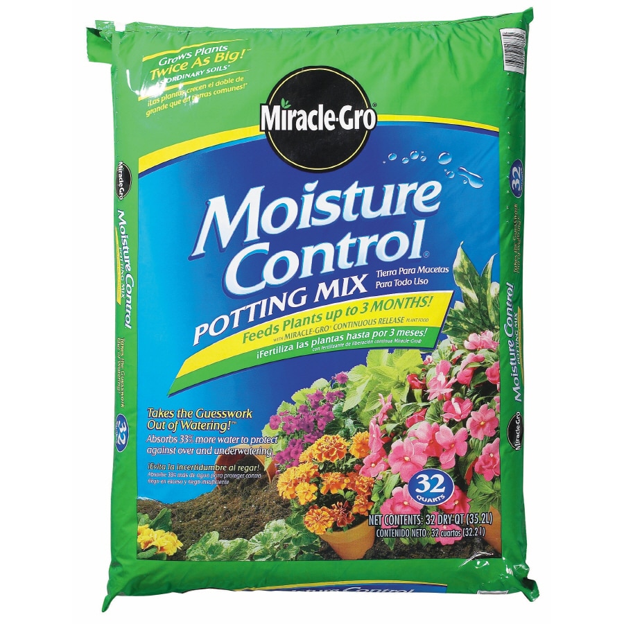 Miracle-Gro 74083300 32-Quart Potting Mix