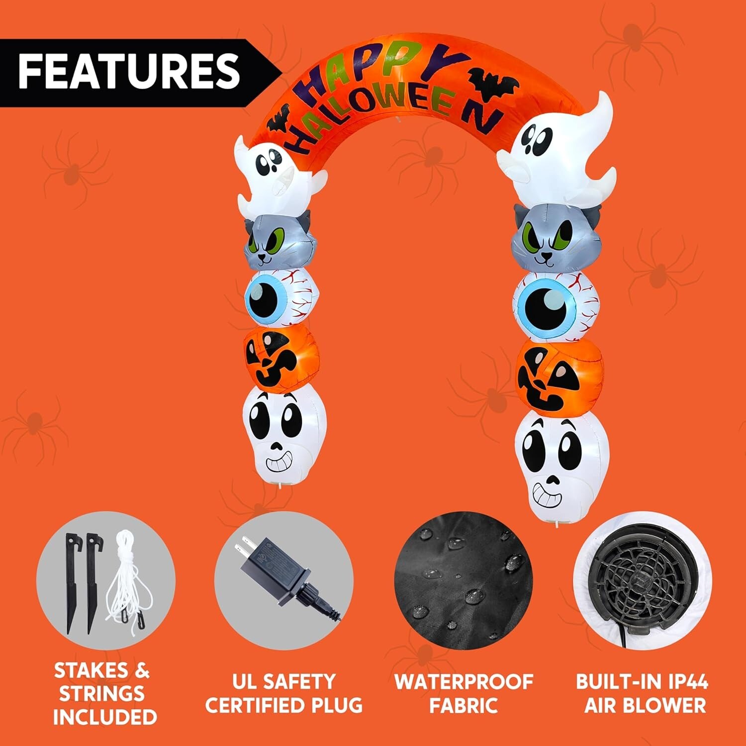 Joyfy 32014-B Outdoor-Halloween-Decor - View #4
