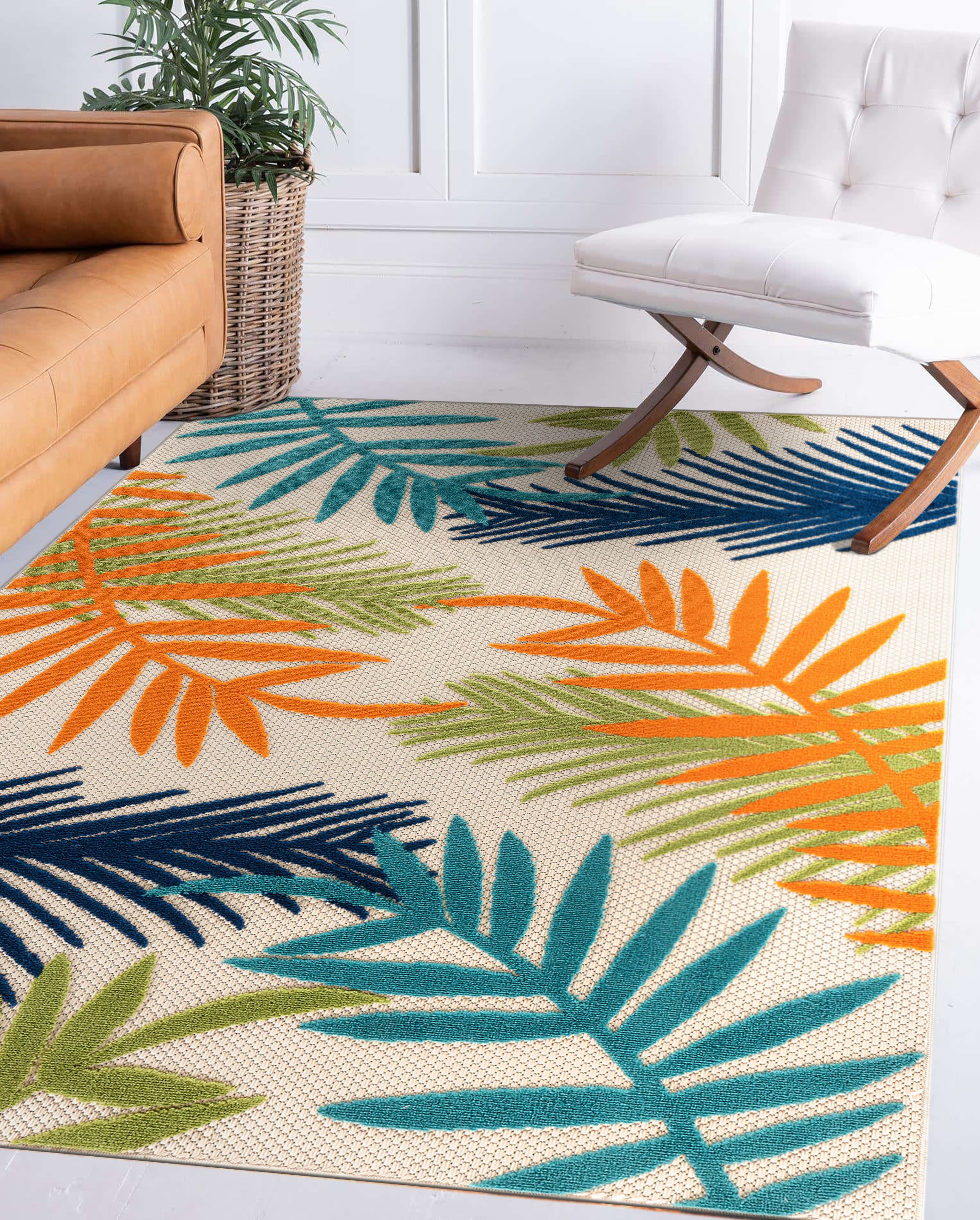 World Rug Gallery 5550MULTI5X7 rugs - View #6