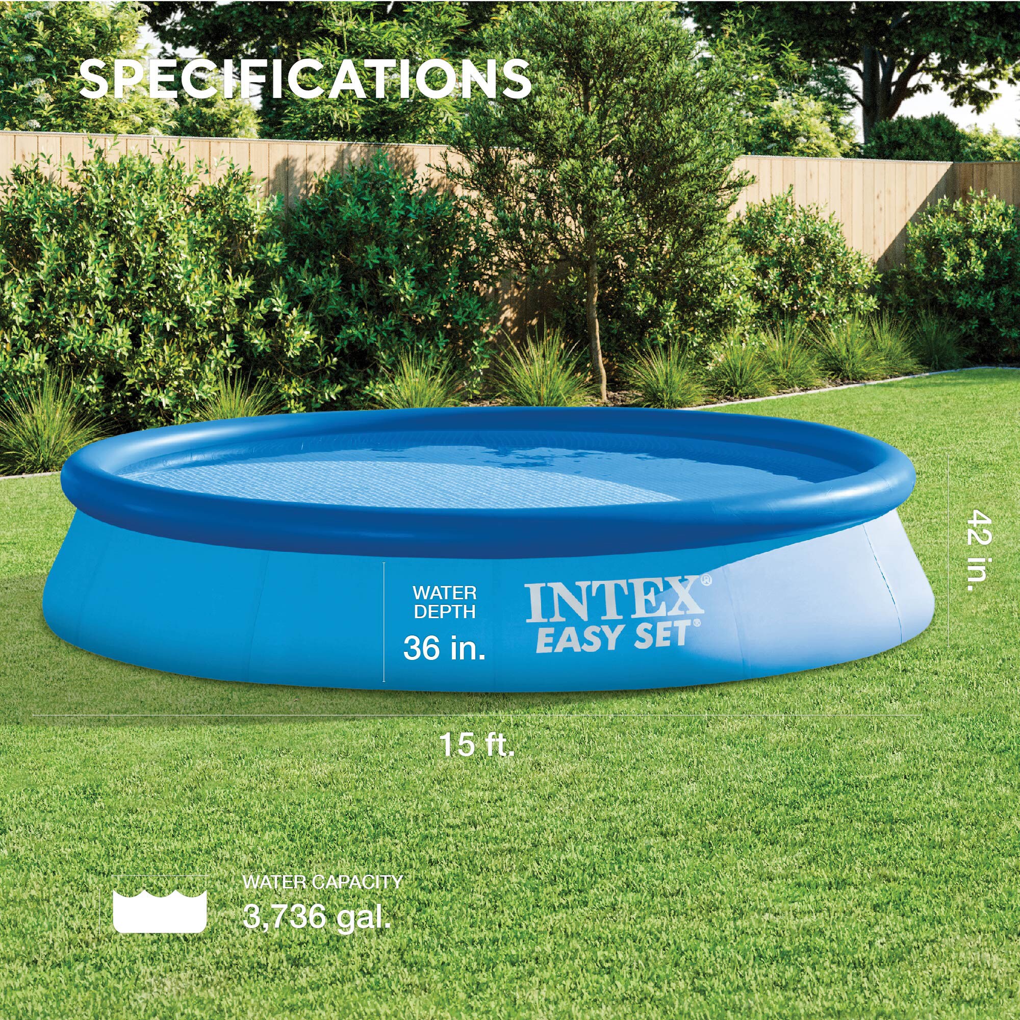 Intex 113583 Above-Ground-Pools - View #2