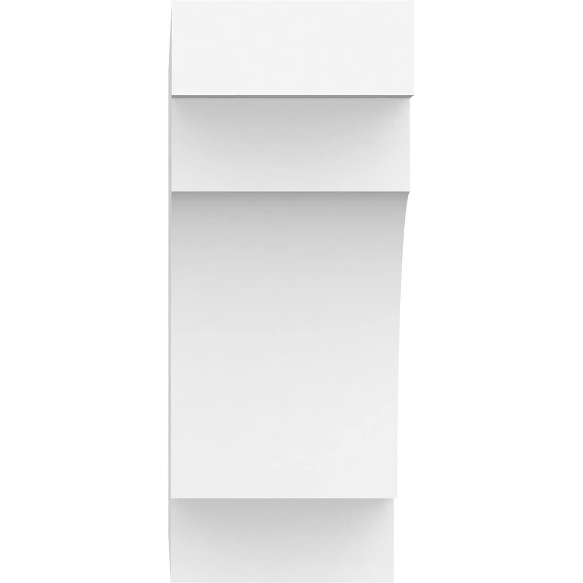 Ekena Millwork RFTP04X10X30MED Exterior-Brackets-Braces - View #2