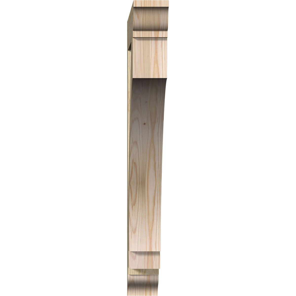 Ekena Millwork BKT04X32X36IMP01RDF Exterior-Brackets-Braces - View #2