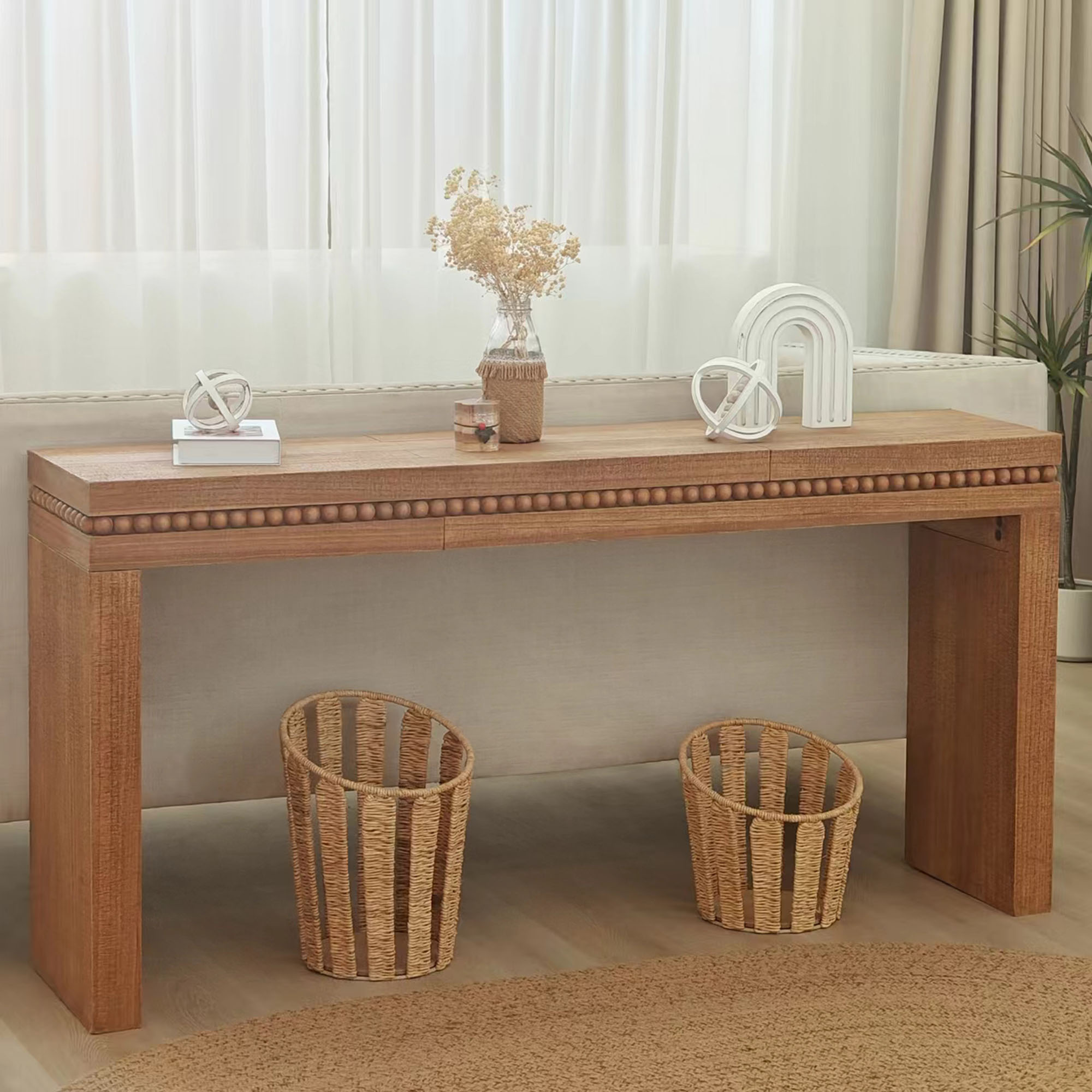 SINOFURN SYA020300BK Console-Sofa-Tables - View #3