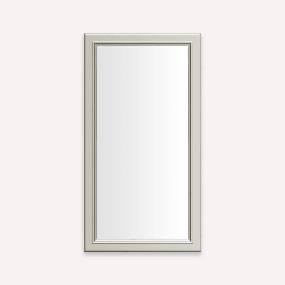Robern  DM1630BM Main Line 151/8 Inch W x 297/8 Inch H Traditional Rectangular Framed Bathroom Wall Mirror