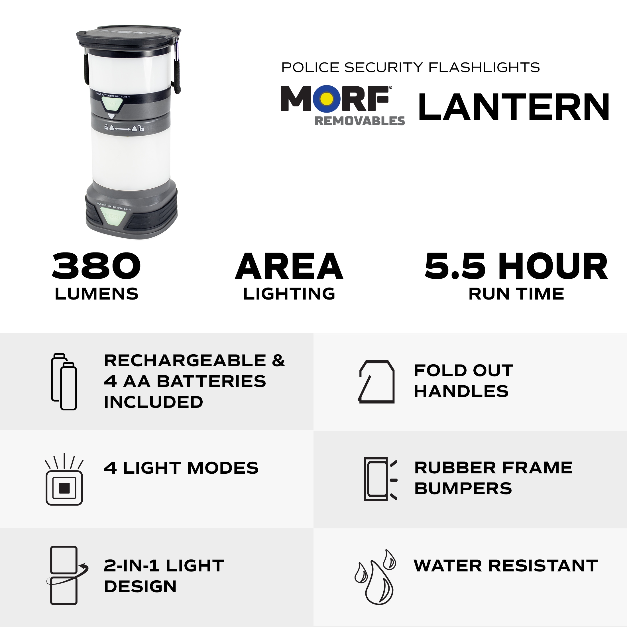 Police Security 98971 Lantern-Flashlights-Llc - View #5