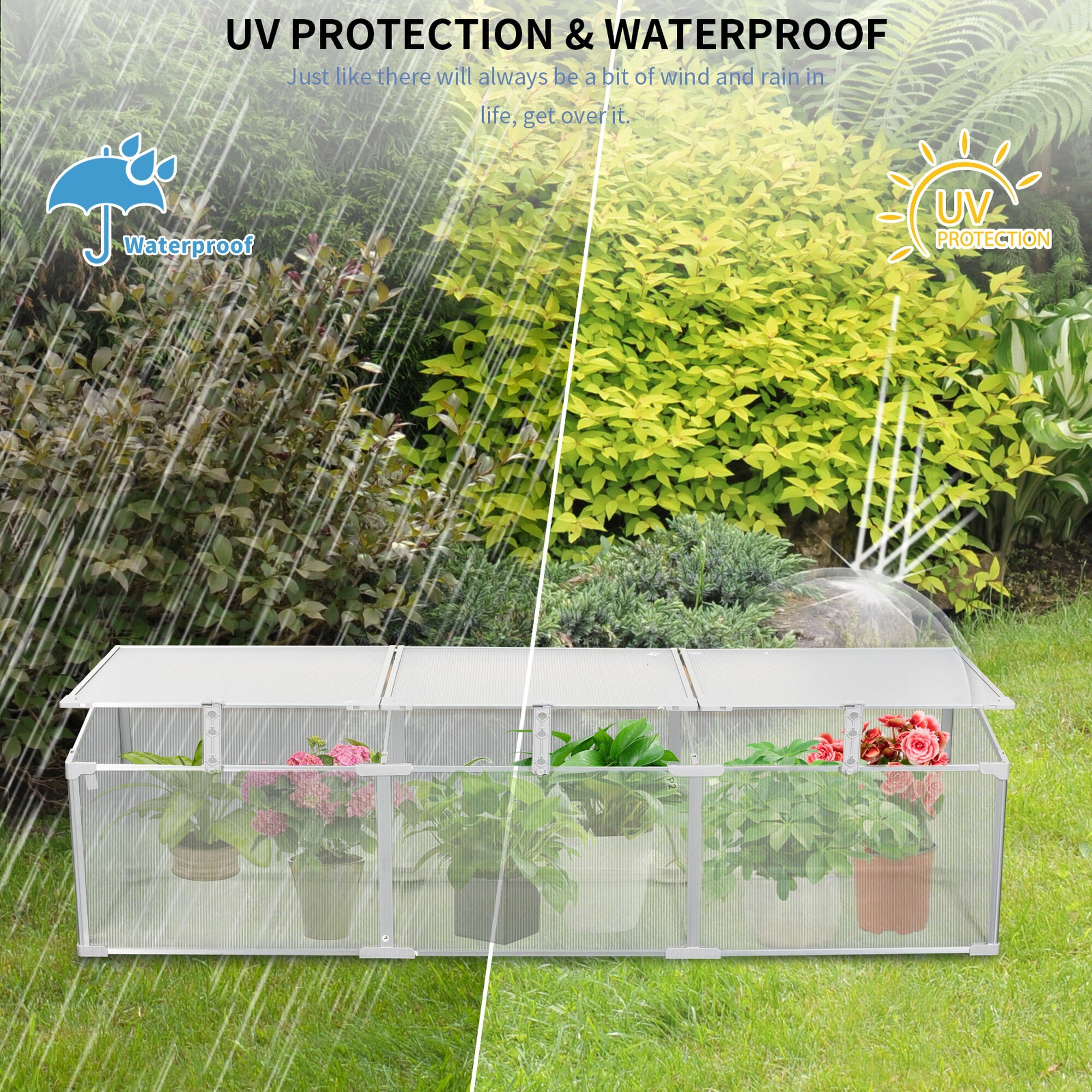 HyperDrop Cart W-W54057406 greenhouses - View #4