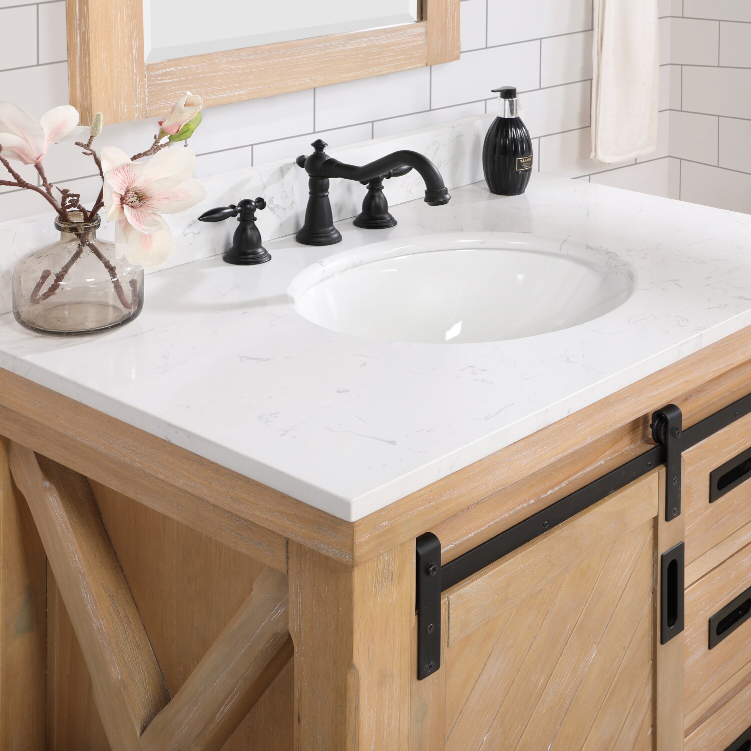 Vinnova 701736-WP-WS Bath-Vanity-Combo - View #3