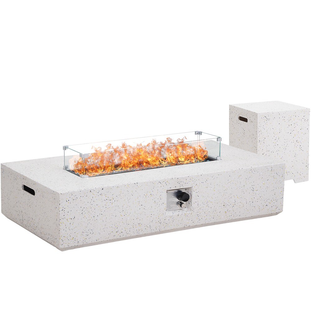 Runesay QCODH03-09 Outdoor-Gas-Firepits - View #4