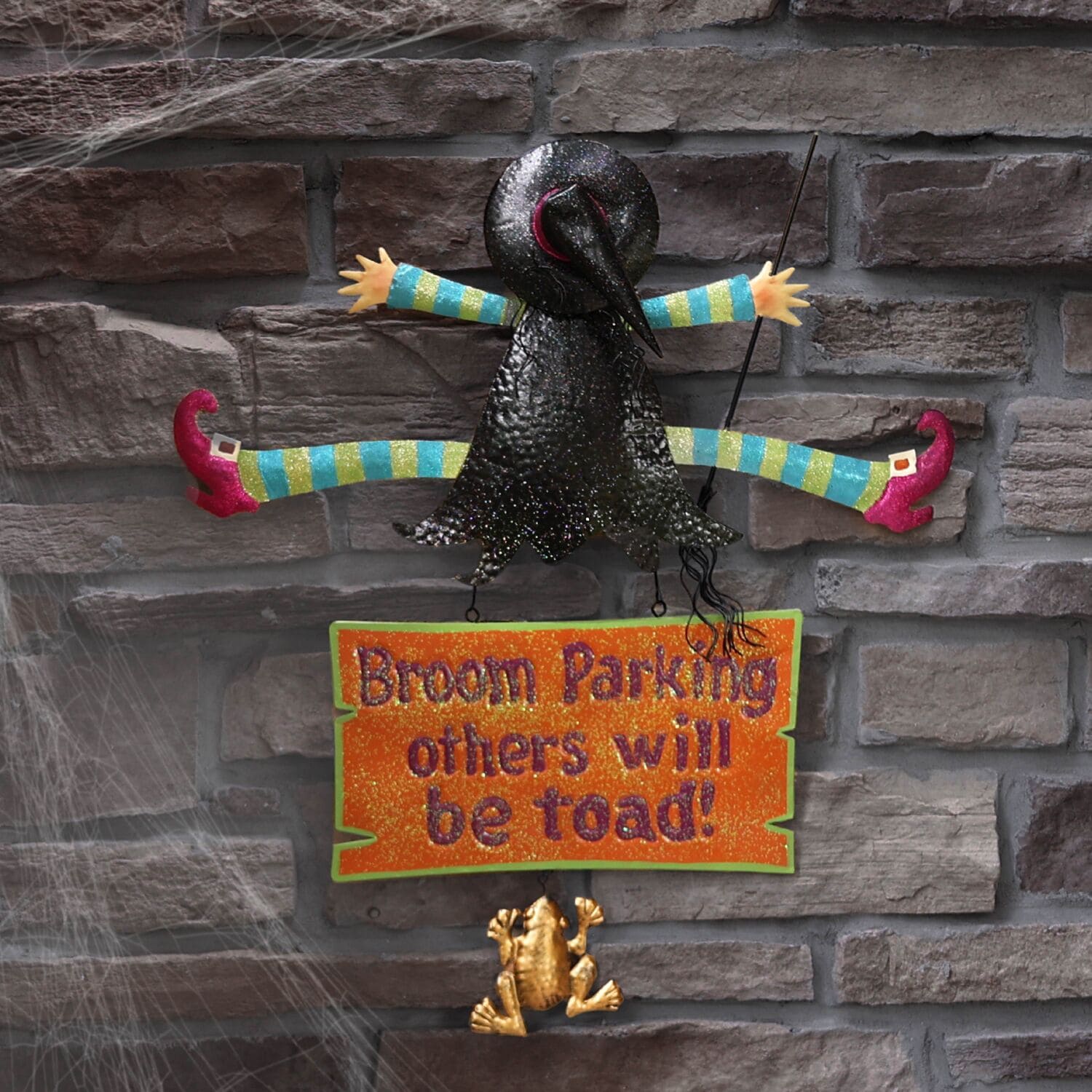 Haunted Hill Farm HHMTWITCH031-0BLK Table-Halloween-Decor - View #8