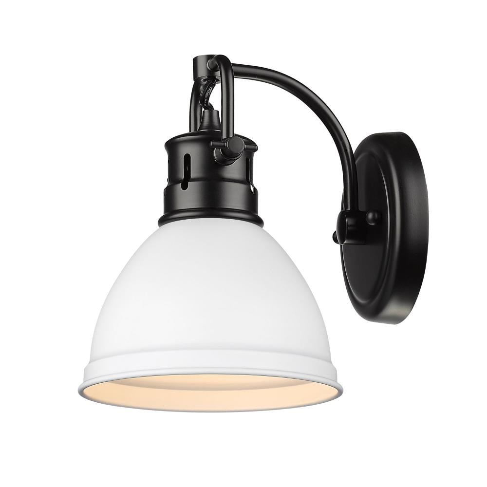 Golden Lighting 3602-BA1 BLK-WHT b089995 - View #3