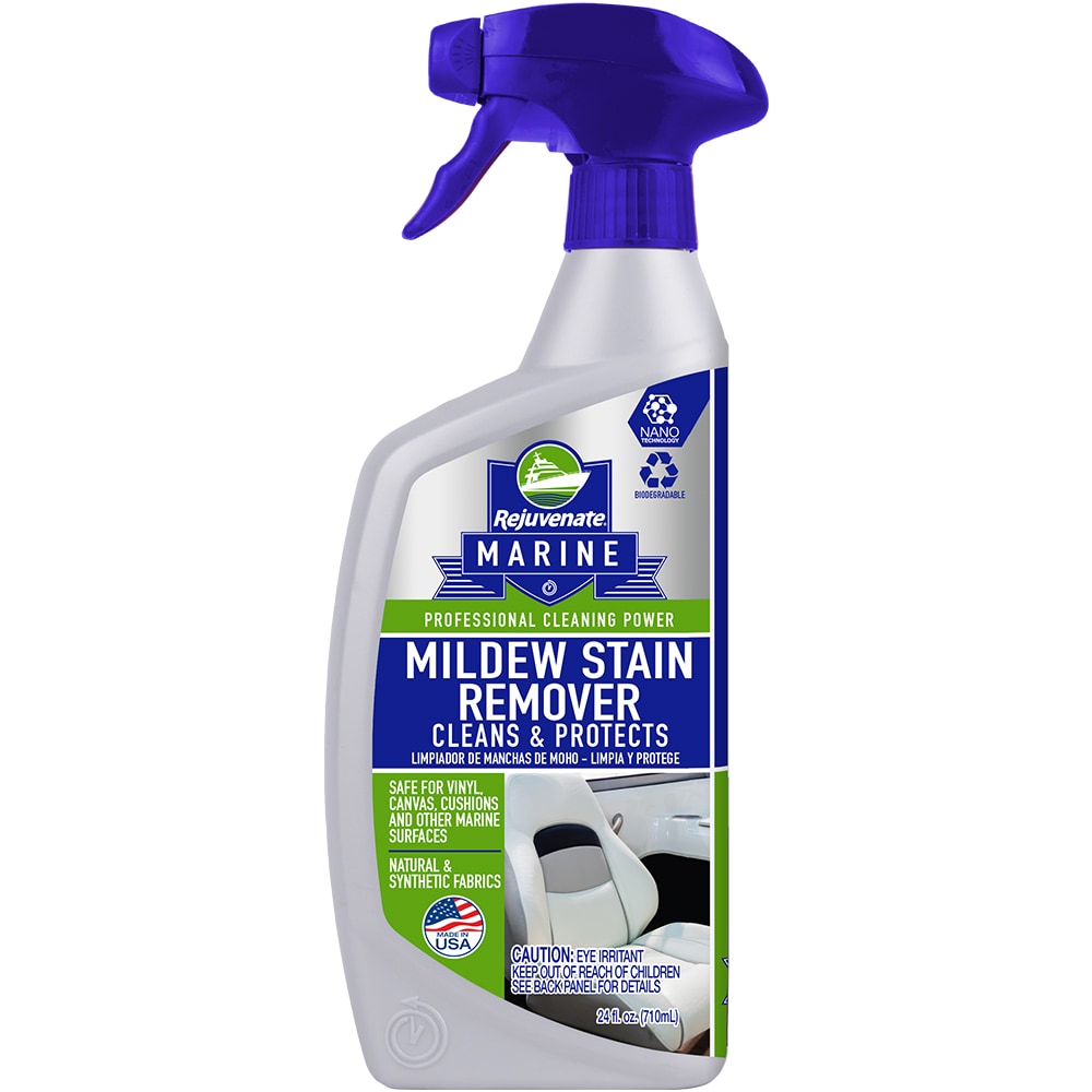 Star brite Marine Mildew Stain Remover Gel 16 oz, Removes Stains on  Contact