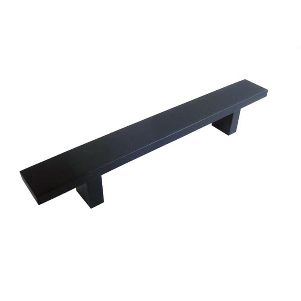 Kingsman Hardware Flat rectangular series 50-Pack 5-in Center to Center Matte Black Rectangular Bar Drawer Pulls LW8BLK-50 Uae Electronic uaeelectronic.com