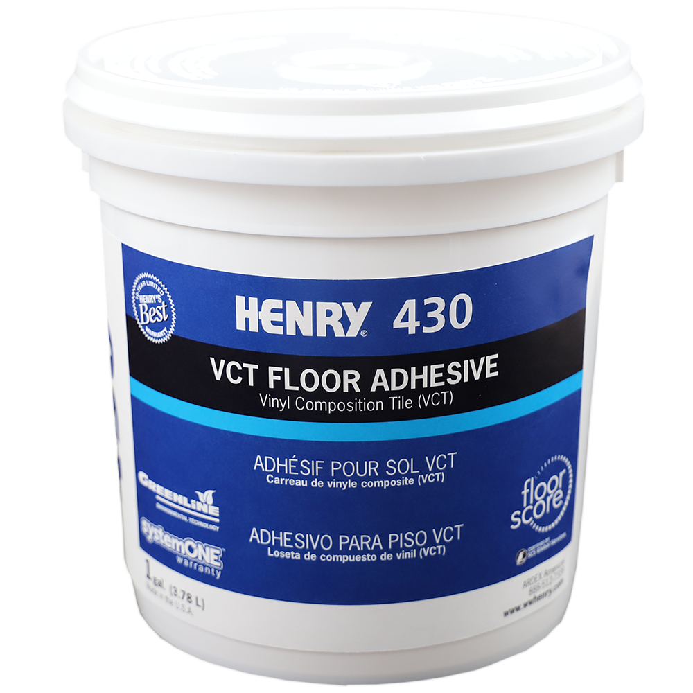 Henry 12099 H 430 Commerical Tile (VCT) Adhesive VCT Flooring Adhesive ( 1 - Gallons )