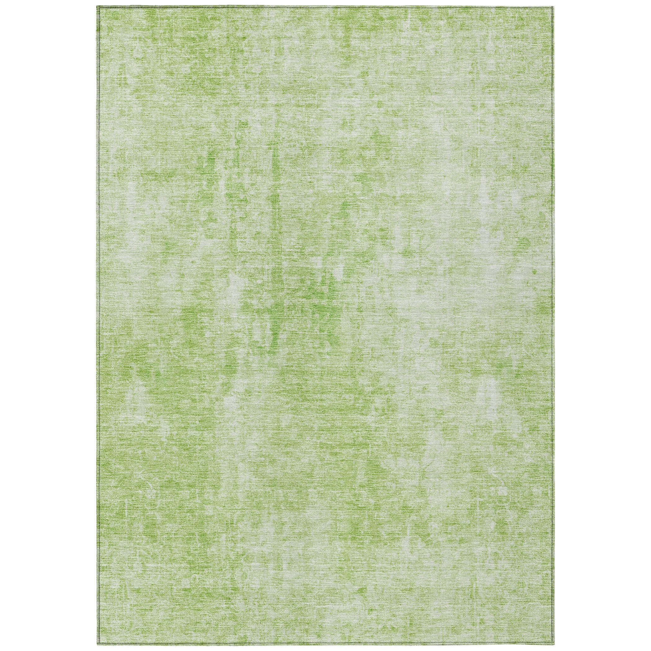 Addison Rugs ACN656AL30X46 Chantille ACN656AL 2 x 3 (ft) Polyester Aloe Rectangular Indoor/Outdoor Geometric Machine washable Area rug