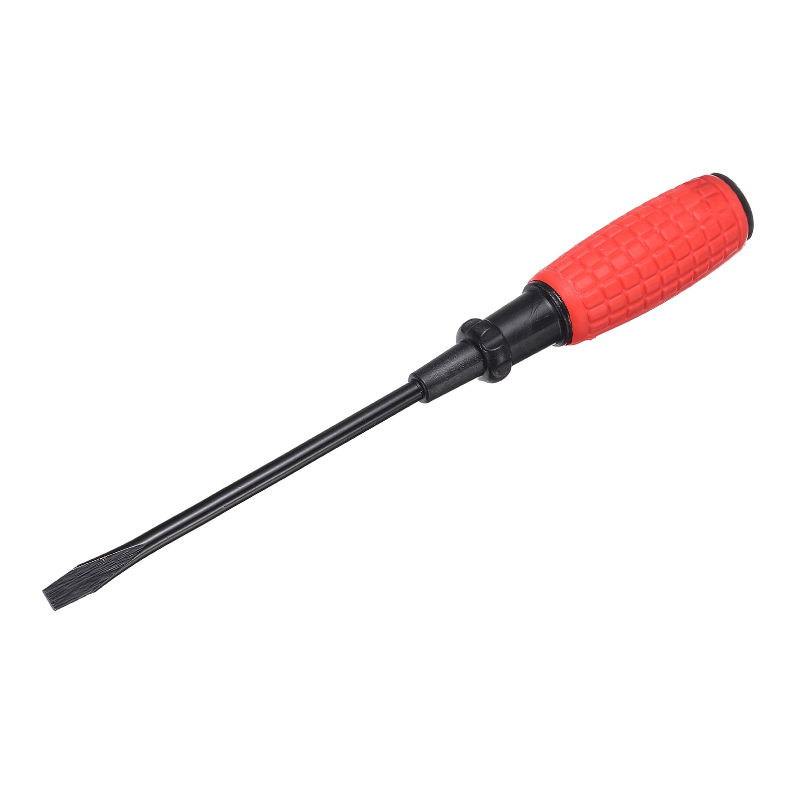 Harfington SL6 Flat Head Screwdriver 10.2inch Length 45# Steel Magnetic Slotted Screwdrivers with Ergonomic Grip for Appliances Furniture Automotive Repairing