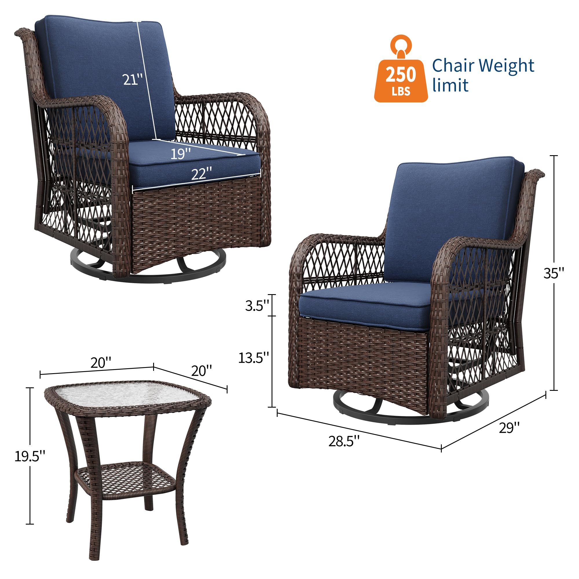 DEXSO ENCOREPPGBA5074 Patio-Chairs - View #2