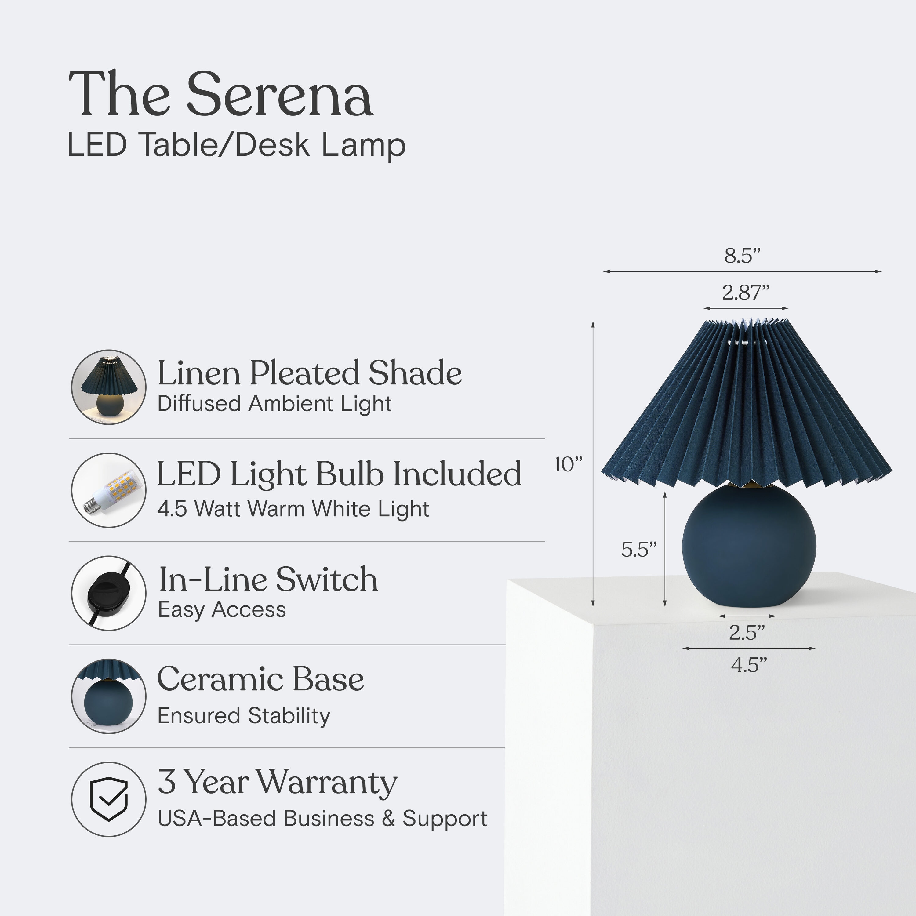 Brightech TL-SRNA-GRN Table-Lamps - View #3