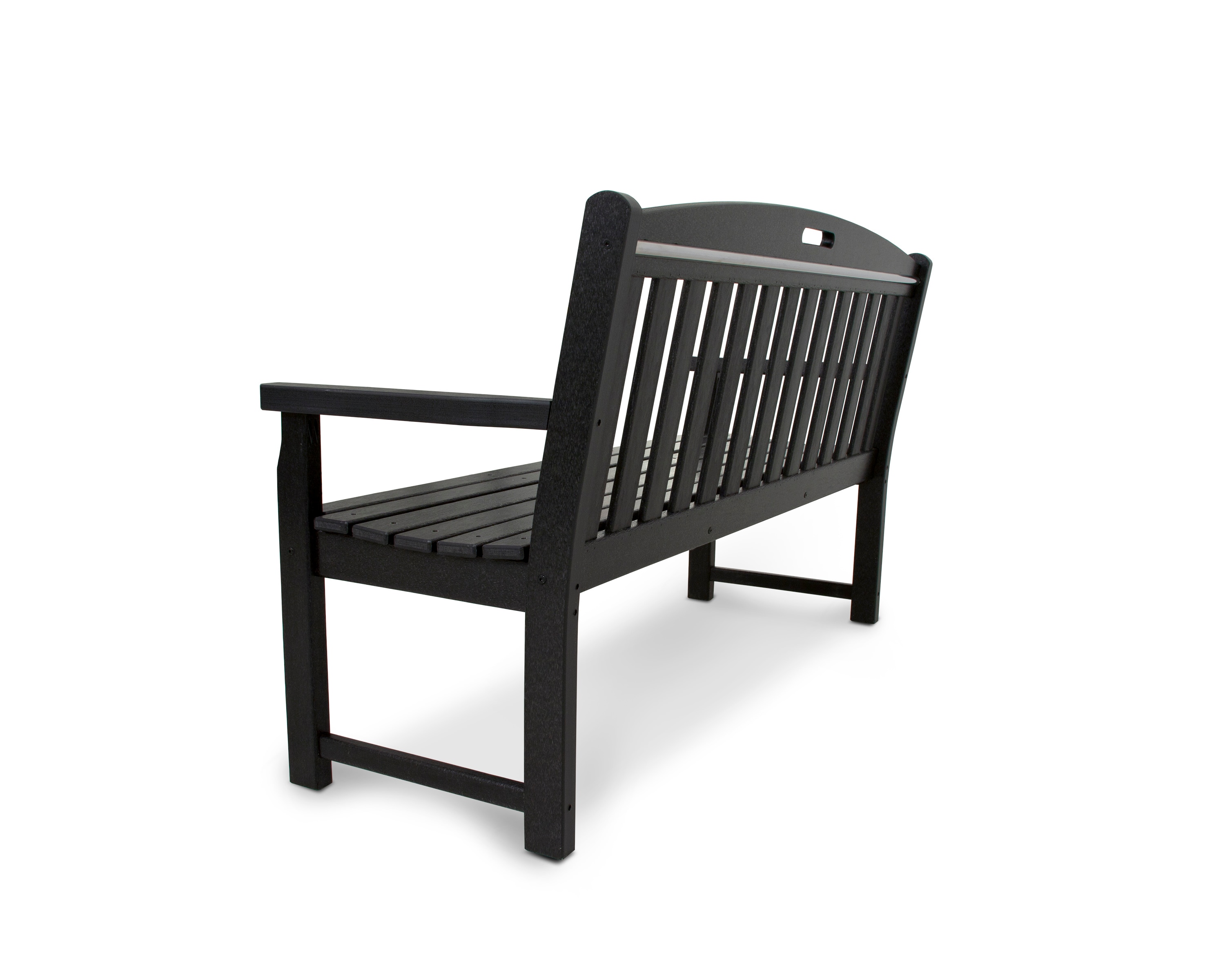 Trex Outdoor Furniture TXB60CB benches - View #2