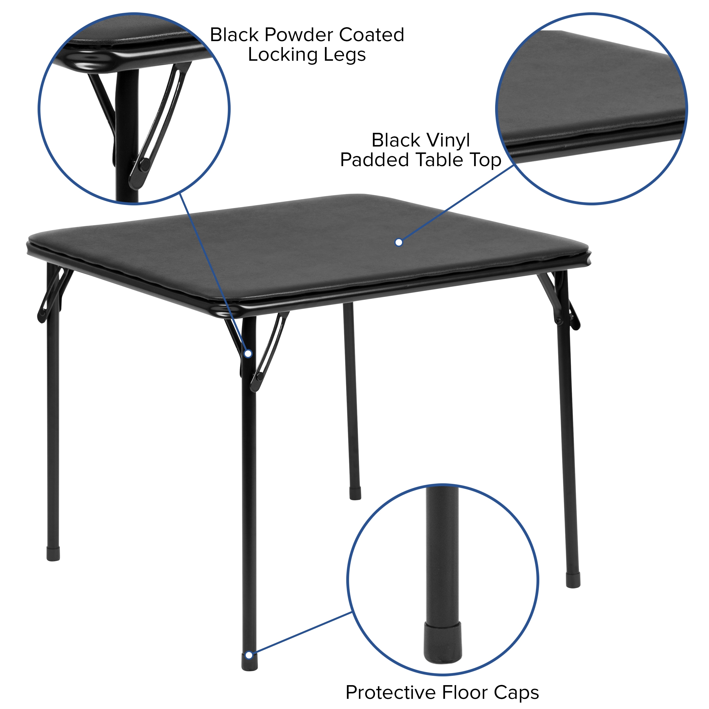 Flash Furniture 889142582229 Folding-Furniture-Sets - View #5