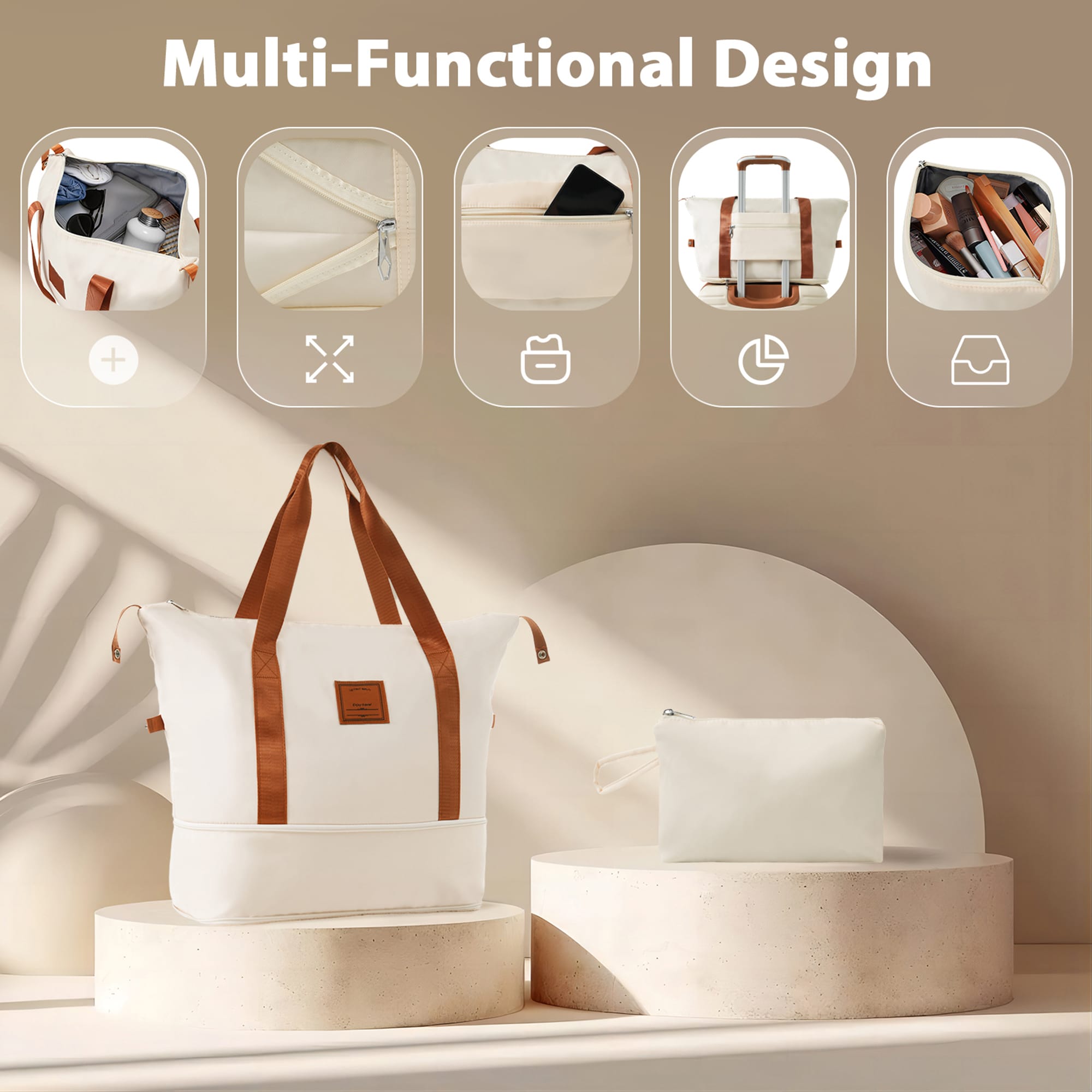 Bybafun YD9500031 Luggage-And-Luggage-Sets - View #3