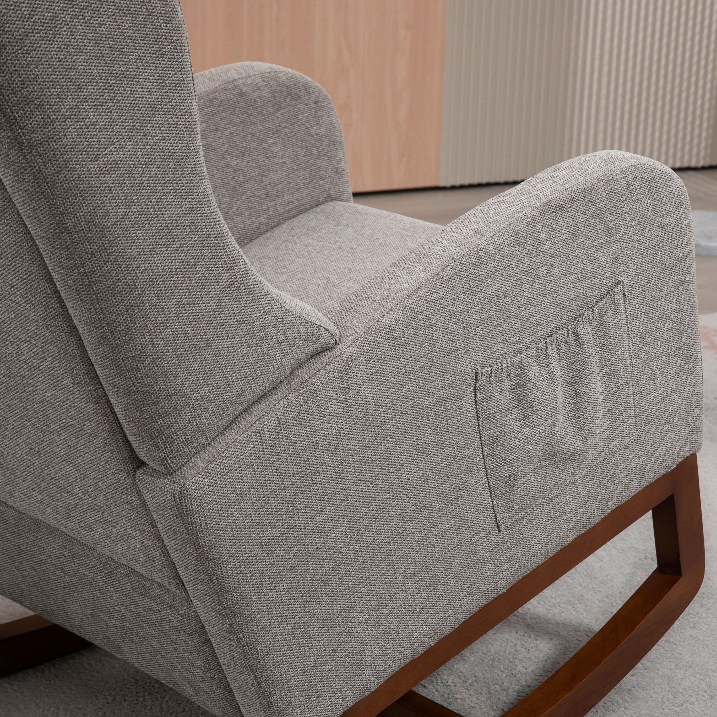 Hrinhom HC-W5030-TAUPE chairs - View #8