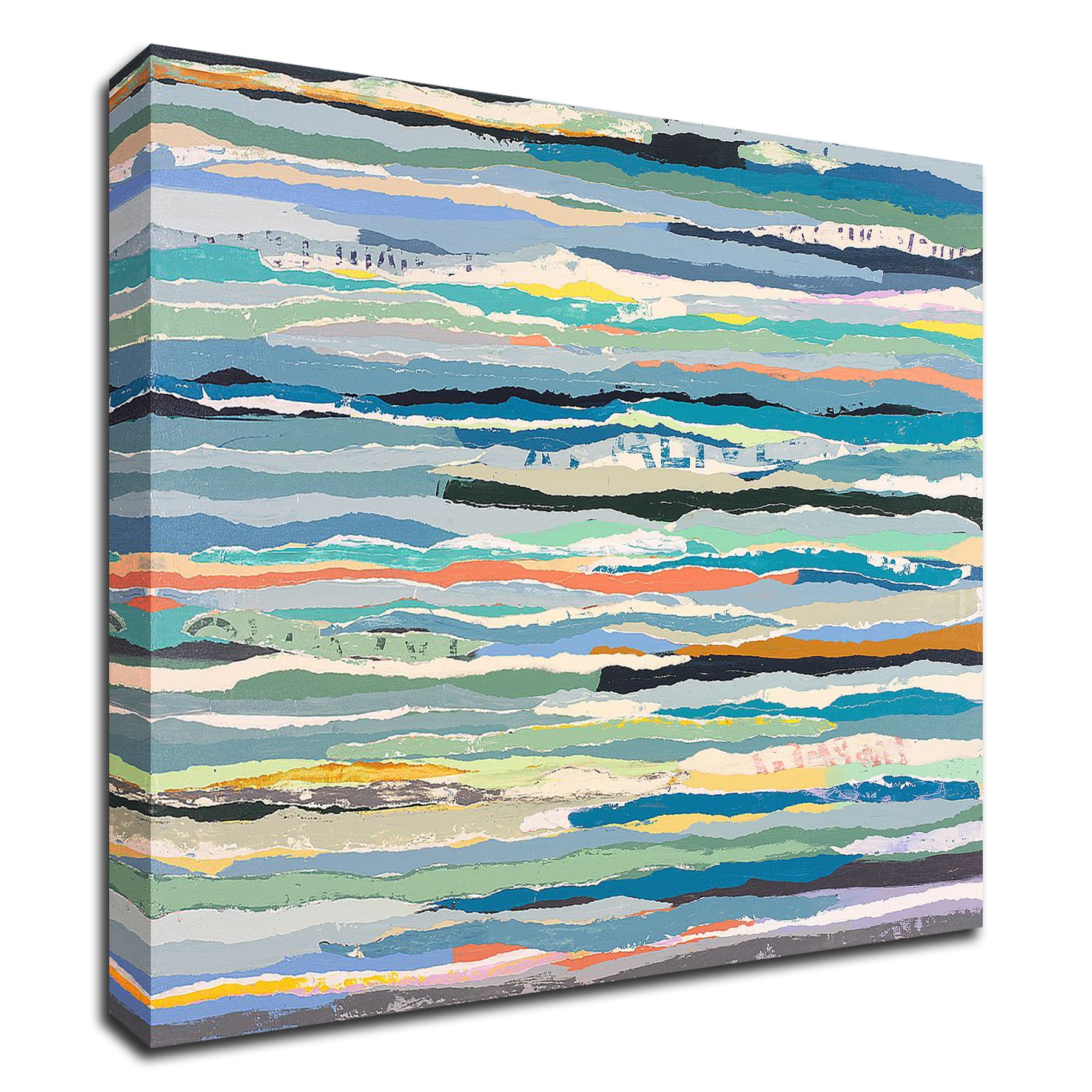 Tangletown Fine Art 8N394DC-3025 905-Mile Adam Collier Noel 25-in H x 30-in W Abstract Print on Canvas