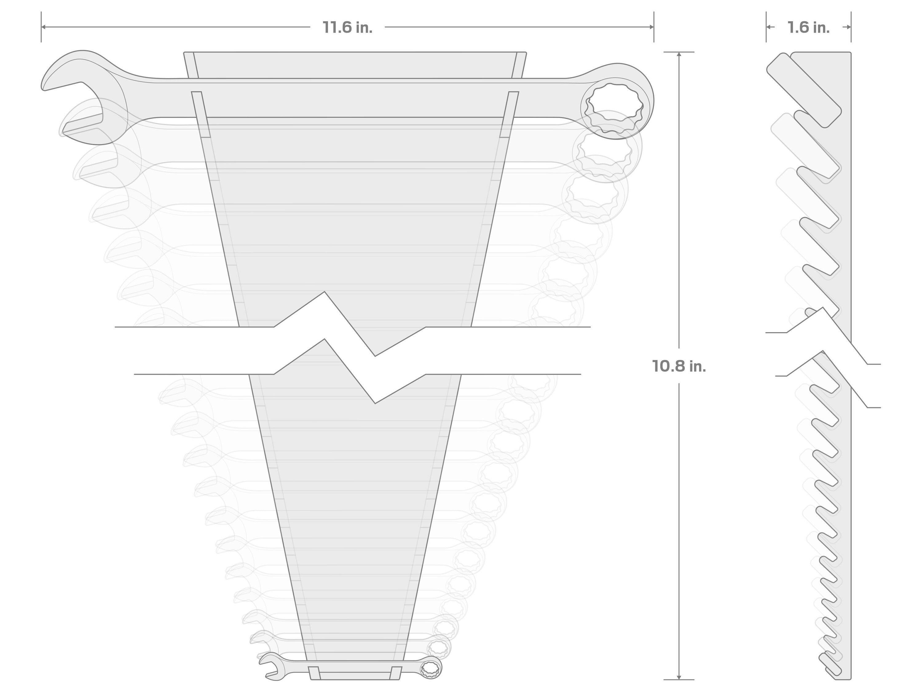 TEKTON WCB92207 Wrench-Sets - View #7