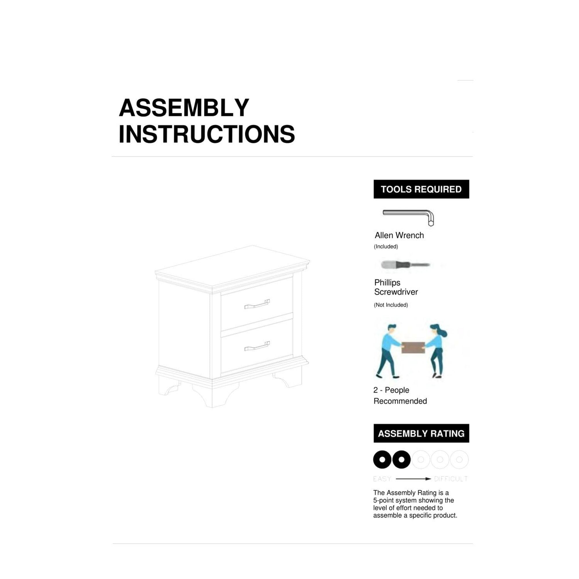 JASMODER HS11CM7186N-ID-AHD nightstands - View #7