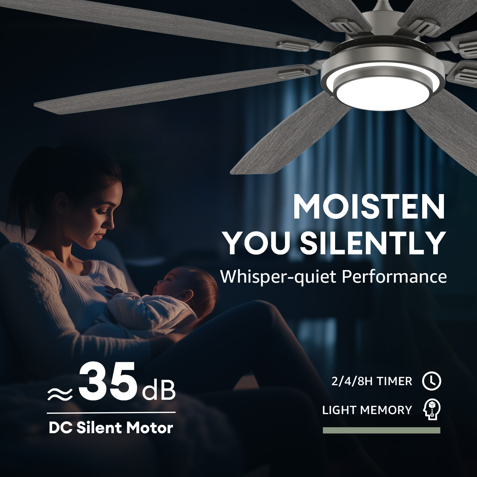 SILJOY LL-8838D-72-04 Ceiling-Fans - View #9