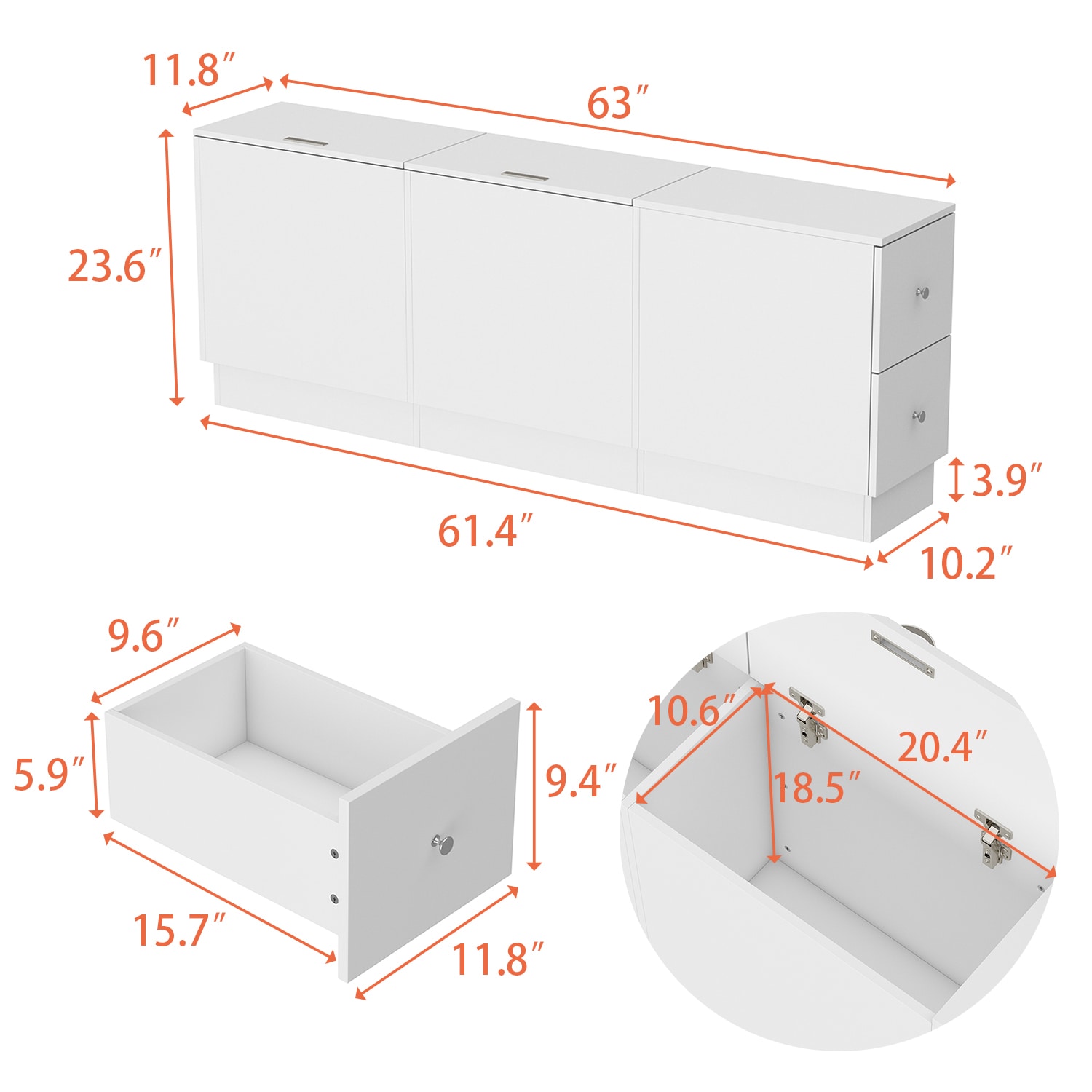 FUFU&GAGA KF150235-01 Upholstered-Headboards - View #14