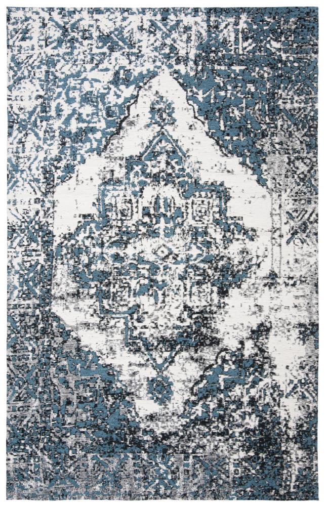 Safavieh CLV703N-5 Classic Vintage Dollete 5 x 8 (ft) Loomed Synthetic Navy/Ivory Rectangular Indoor Distressed/Overdyed Vintage Area rug