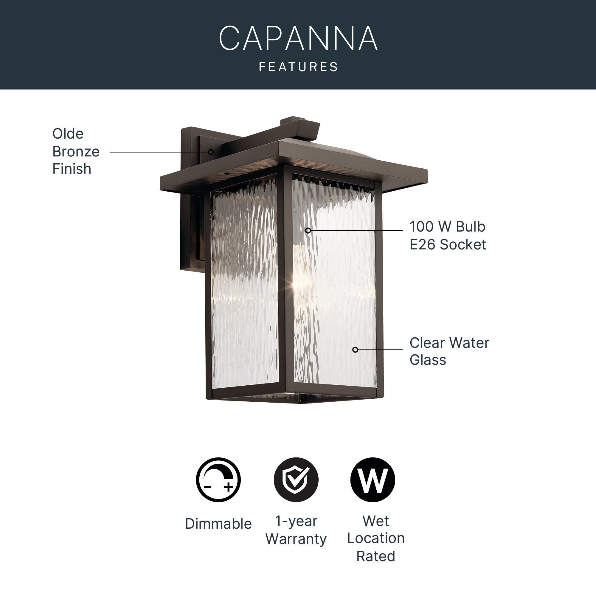 Kichler 49926OZ Outdoor-Wall-Lighting - View #6