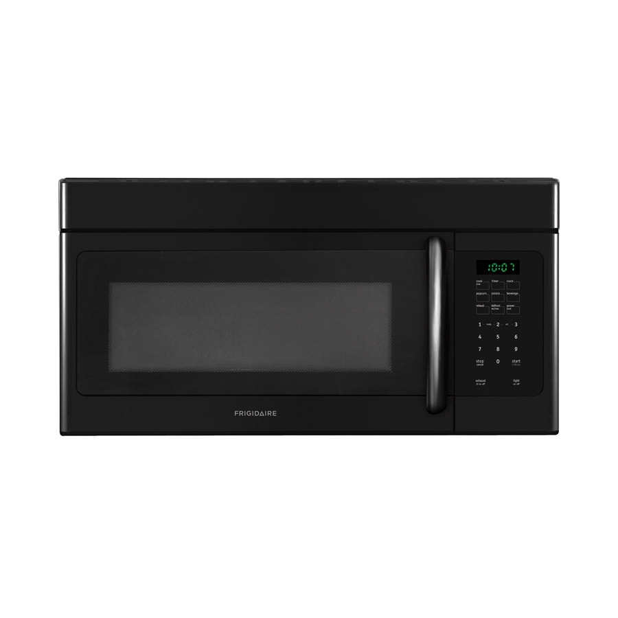 Frigidaire 1000-Watt Stainless Steel Microwave With 10 Adjustable