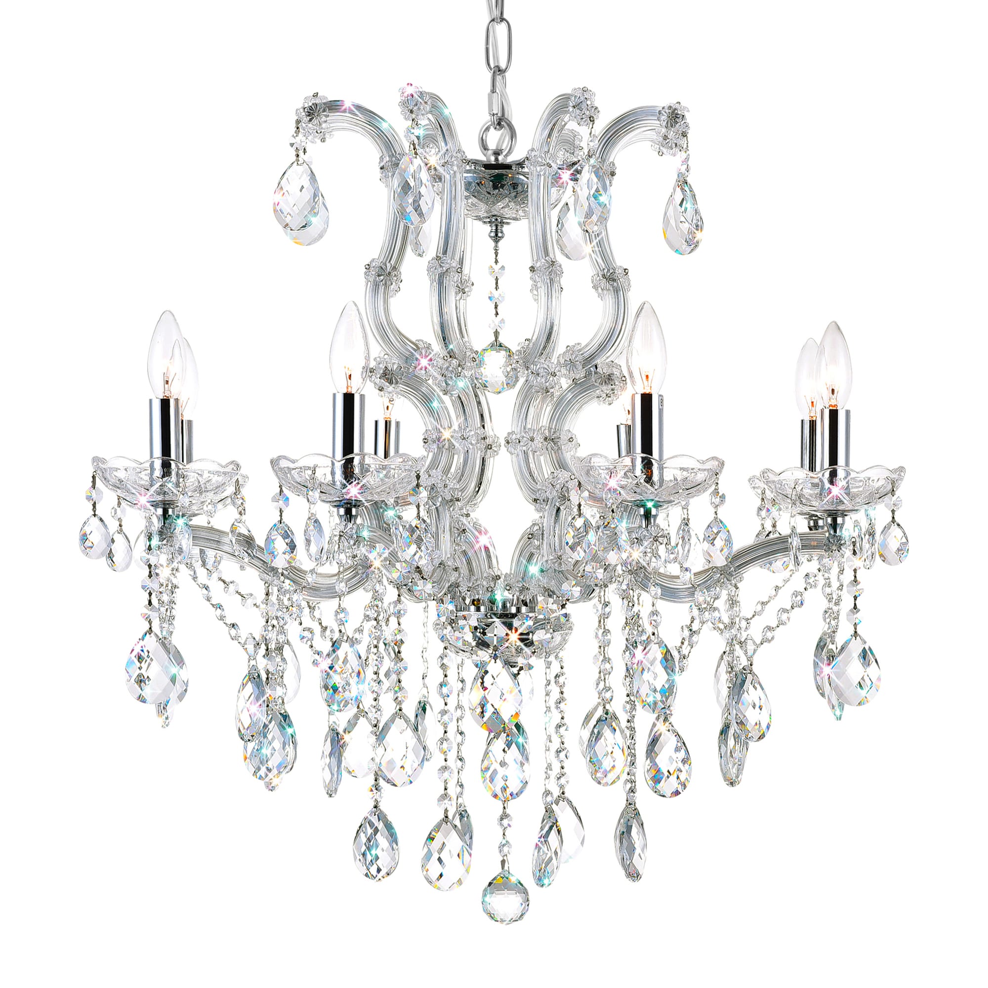 CWI Lighting 8312P28C-8 (CLEAR) b090015 - View #2