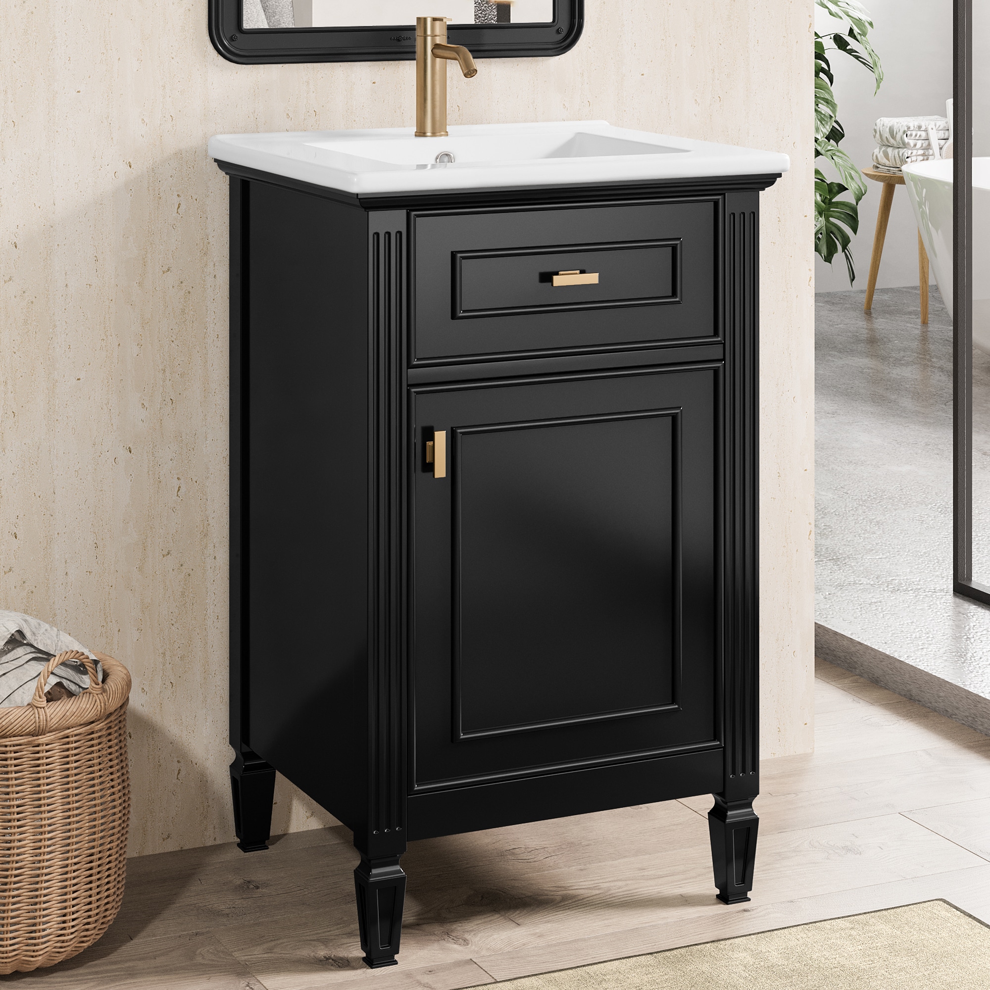 WELLFOR WA-MBF-6036 Bath-Vanity-Combo - View #11