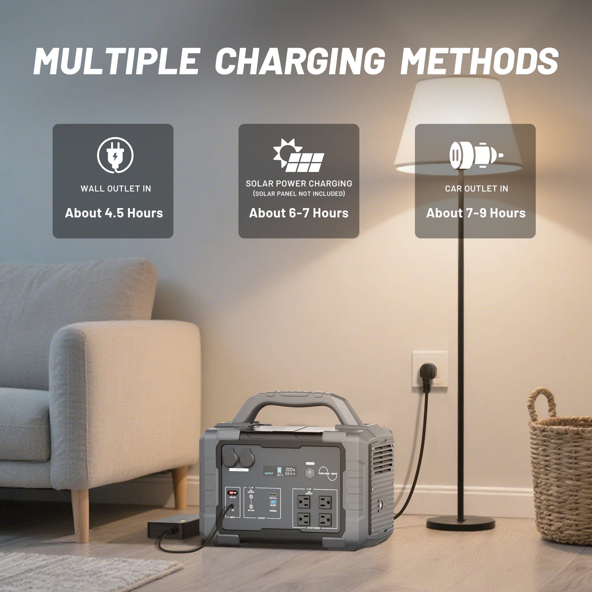 Boyel Living BL-000U01-BK Portable-Generators - View #6