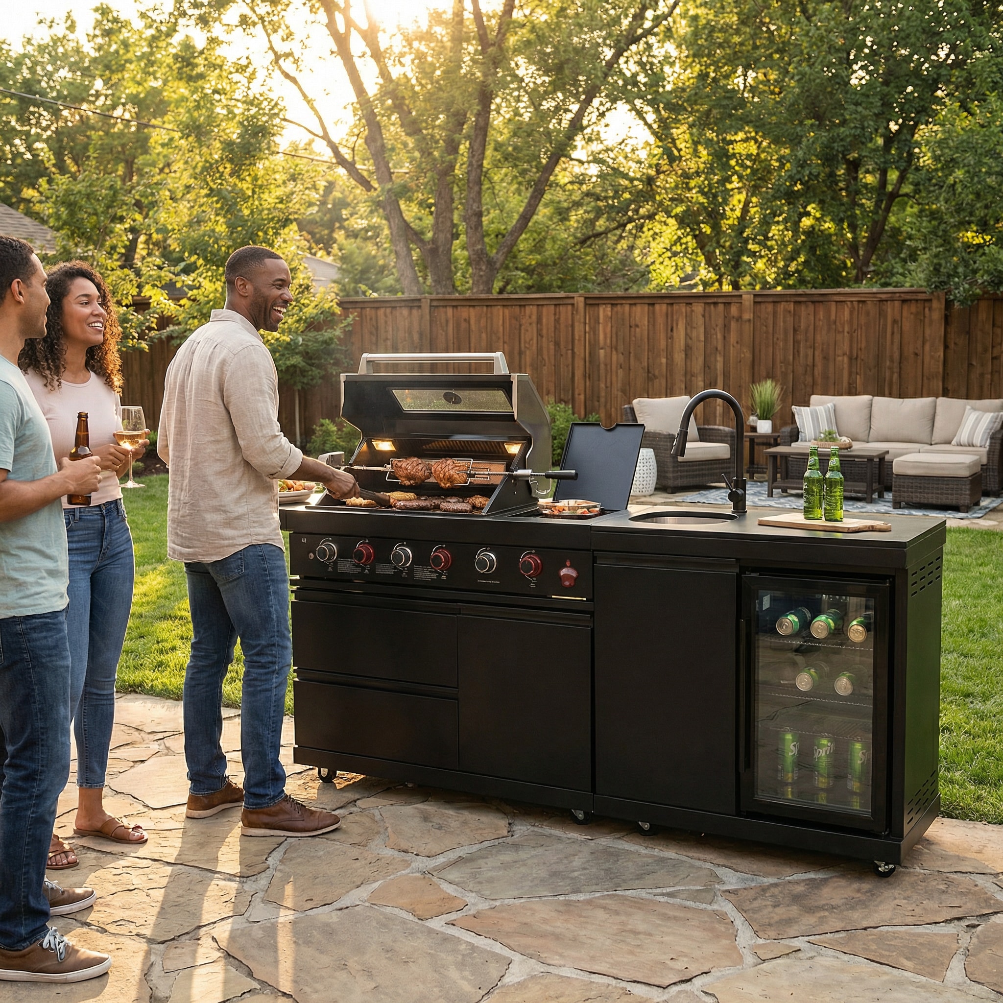 GDFStudio 380472 Modular-Outdoor-Kitchens - View #2