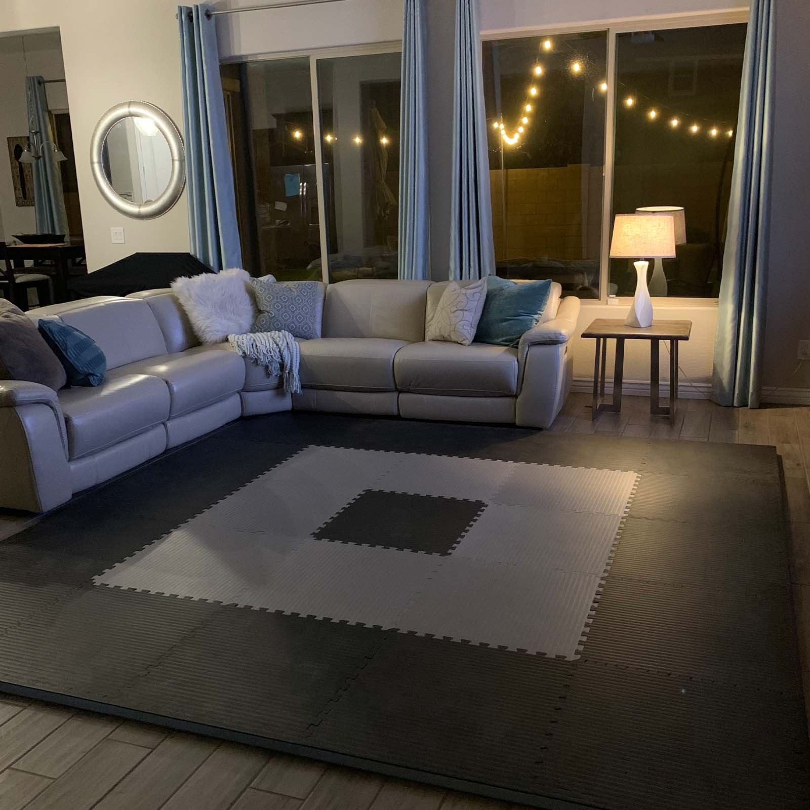 Greatmats HMMA22BKGY10 Tile-Multi-Flooring - View #8