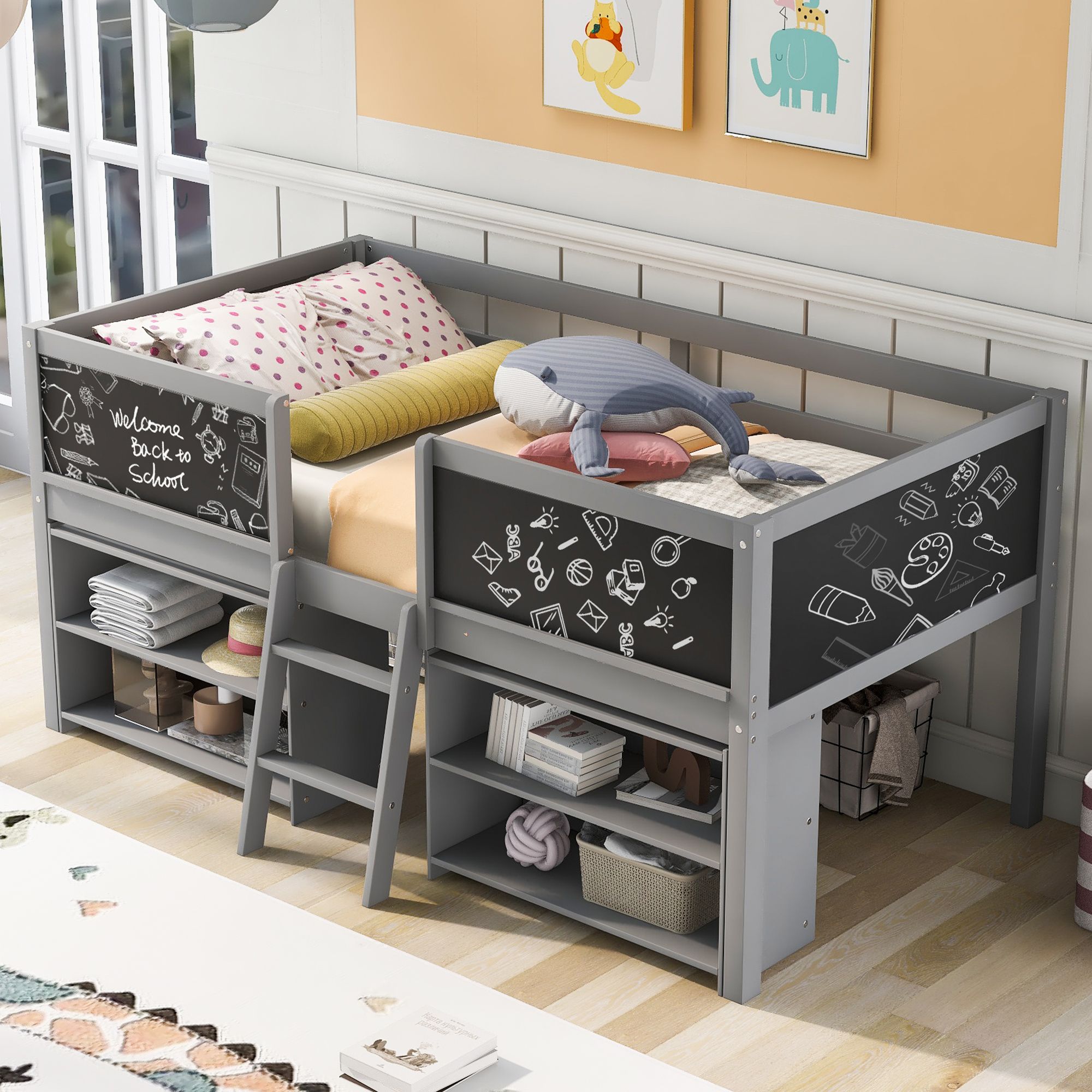 Yiekholo LL-1770AAE Bunk-Beds - View #2