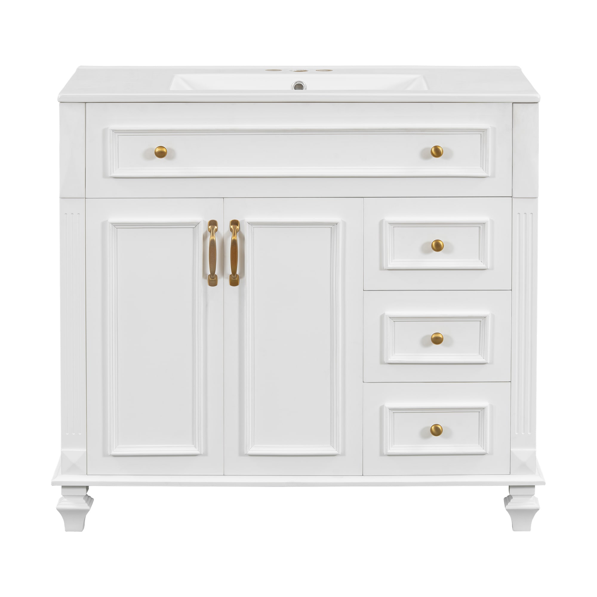 WELLFOR WA24-MBY Bath-Vanity-Combo - View #10