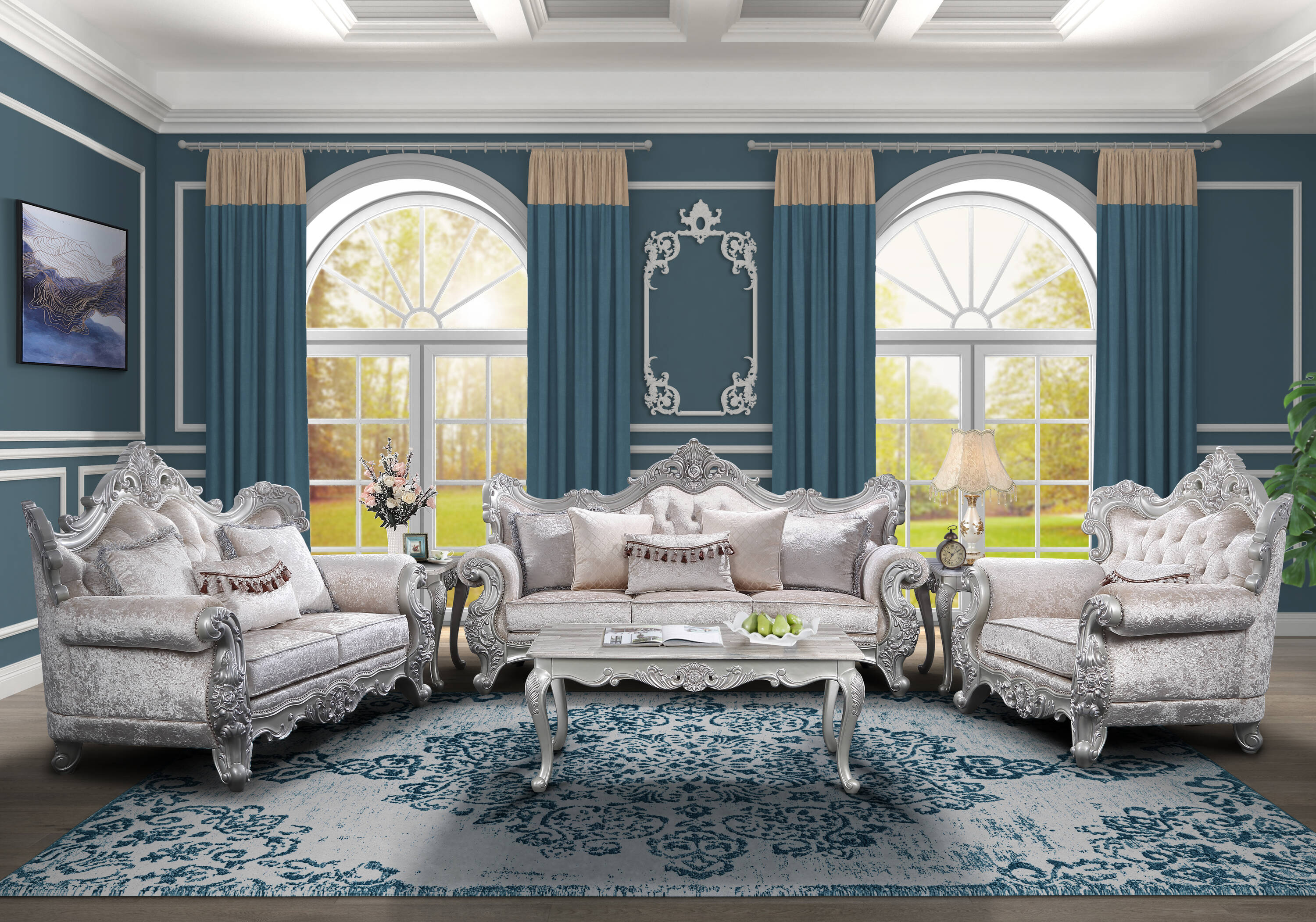 Galaxy 601955552639 Sofas-Loveseats - View #3