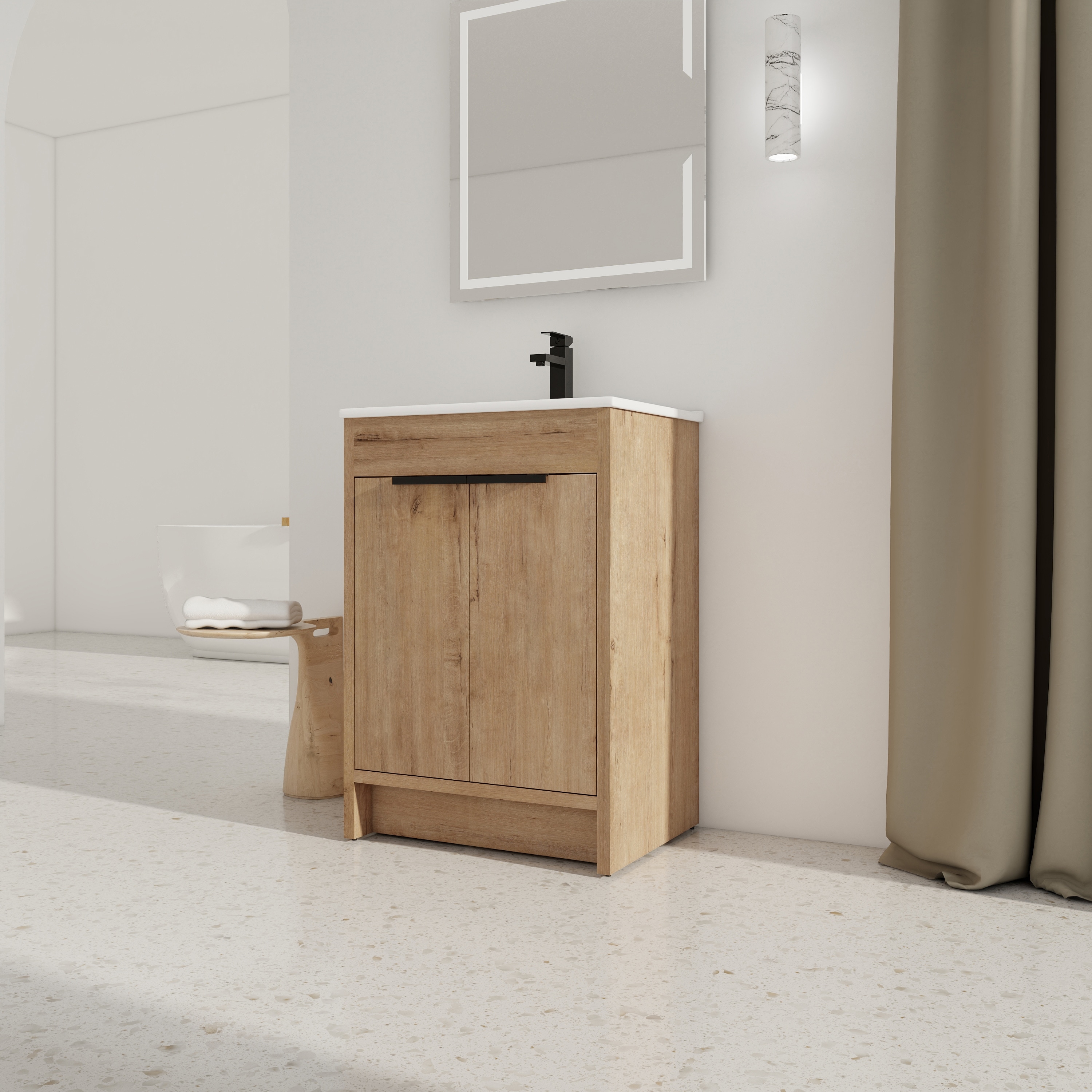 WELLFOR GLEM-65570 Bath-Vanity-Combo - View #4