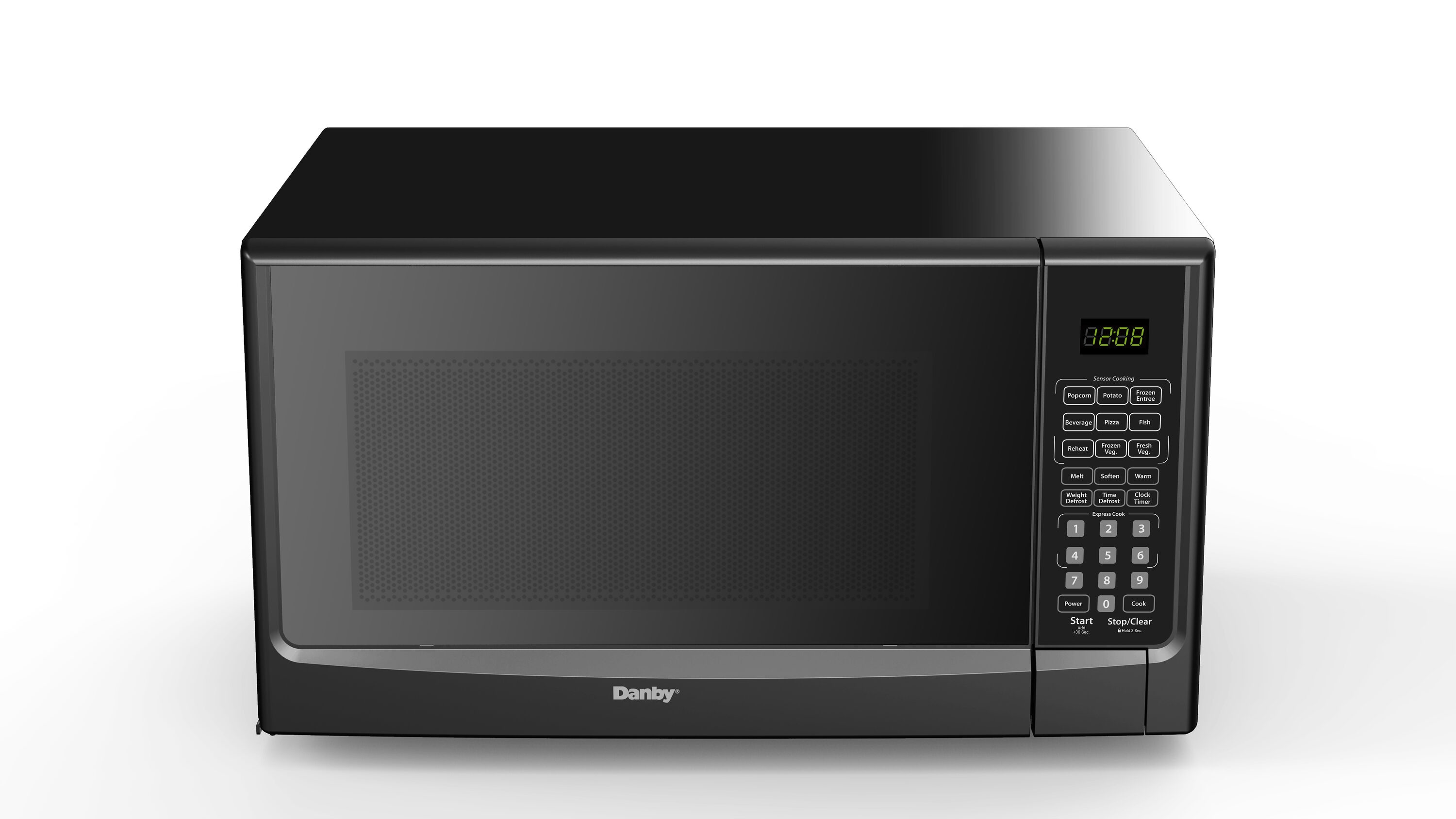 SMC1452CH: 1.4 Cu Ft Black Stainless Steel Microwave