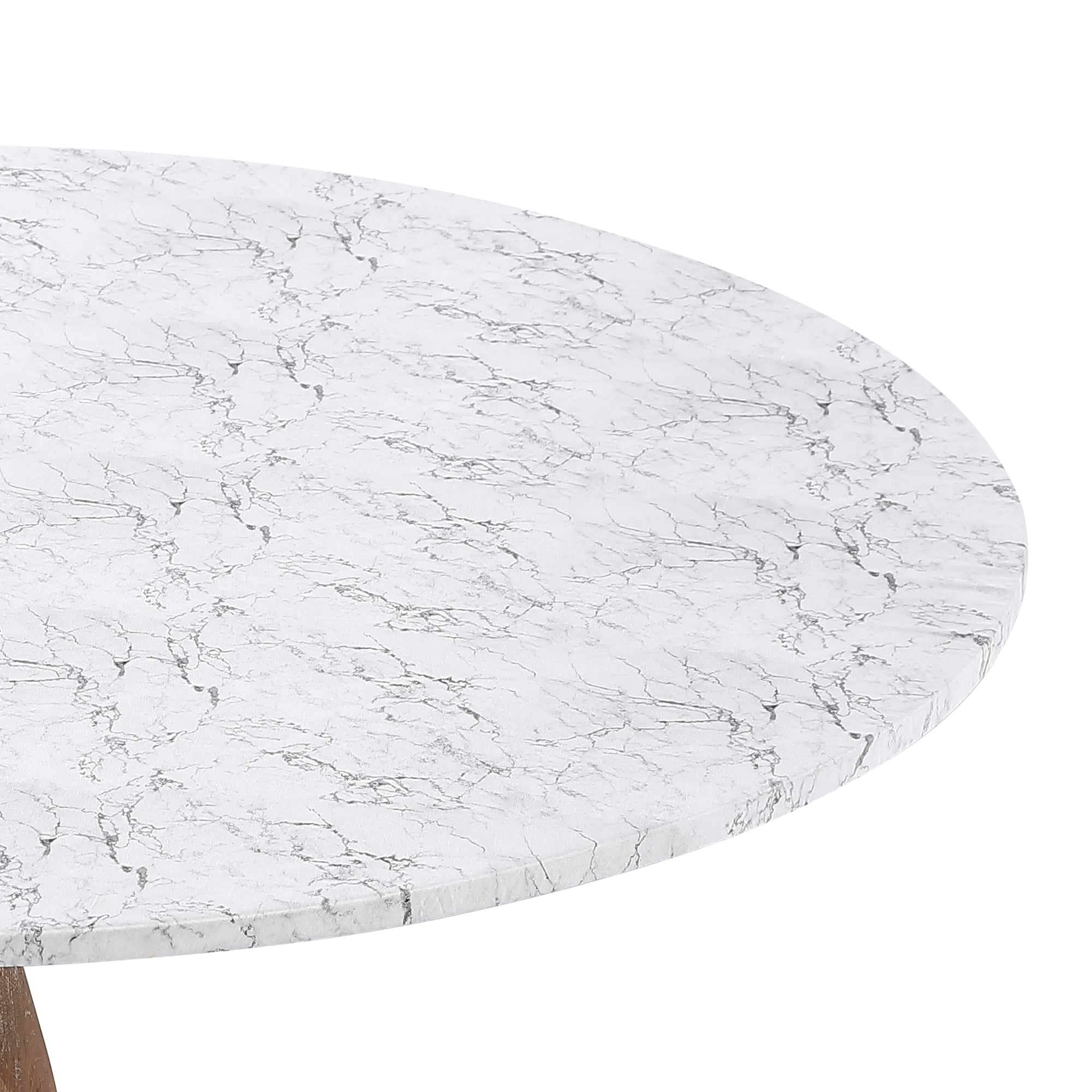 Marble or Wood Custom-Fit ROUND Table Covers Tablecloths for up to 48" Mosaic 