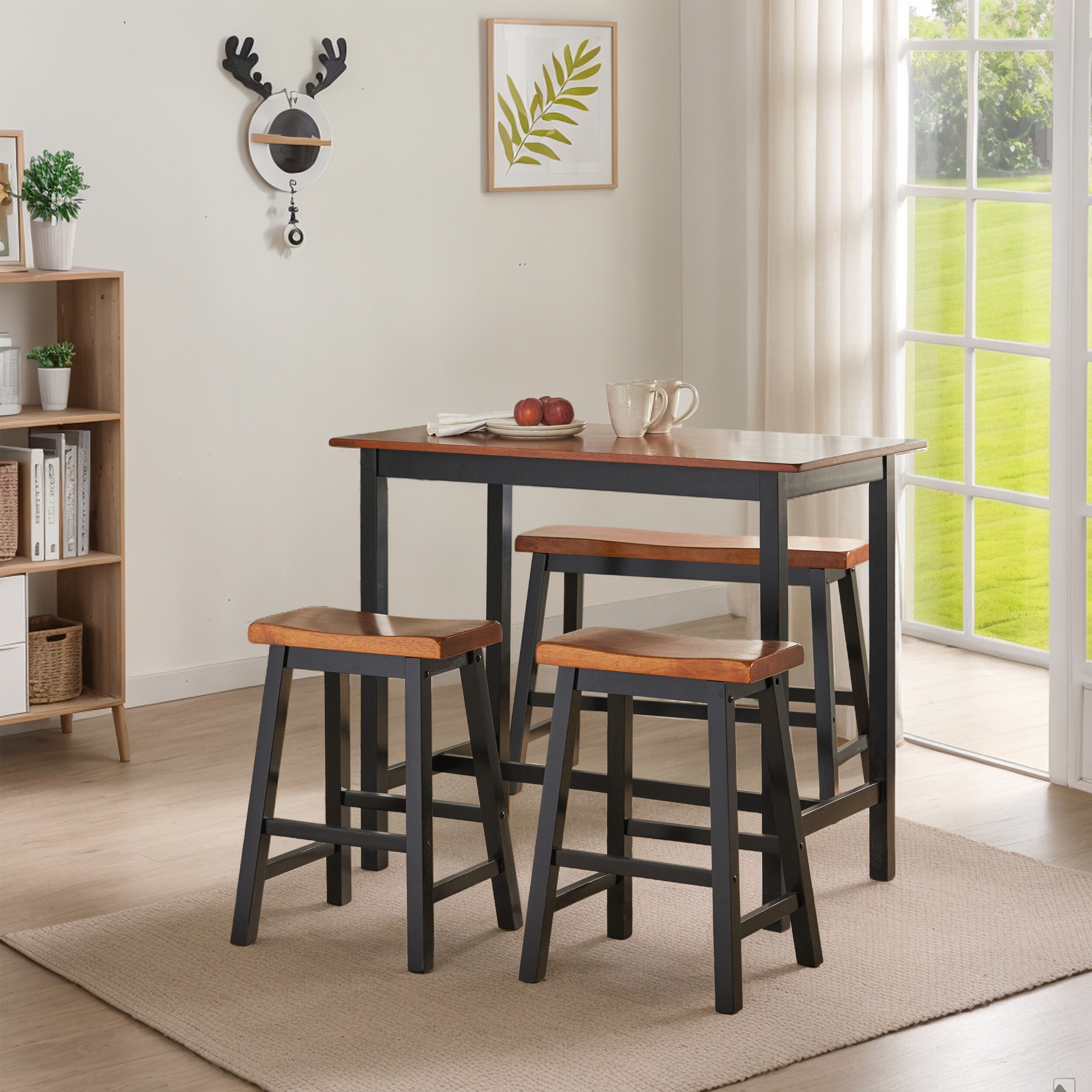 Hrinhom HC-N7007-WALNUT Dining-Sets - View #3